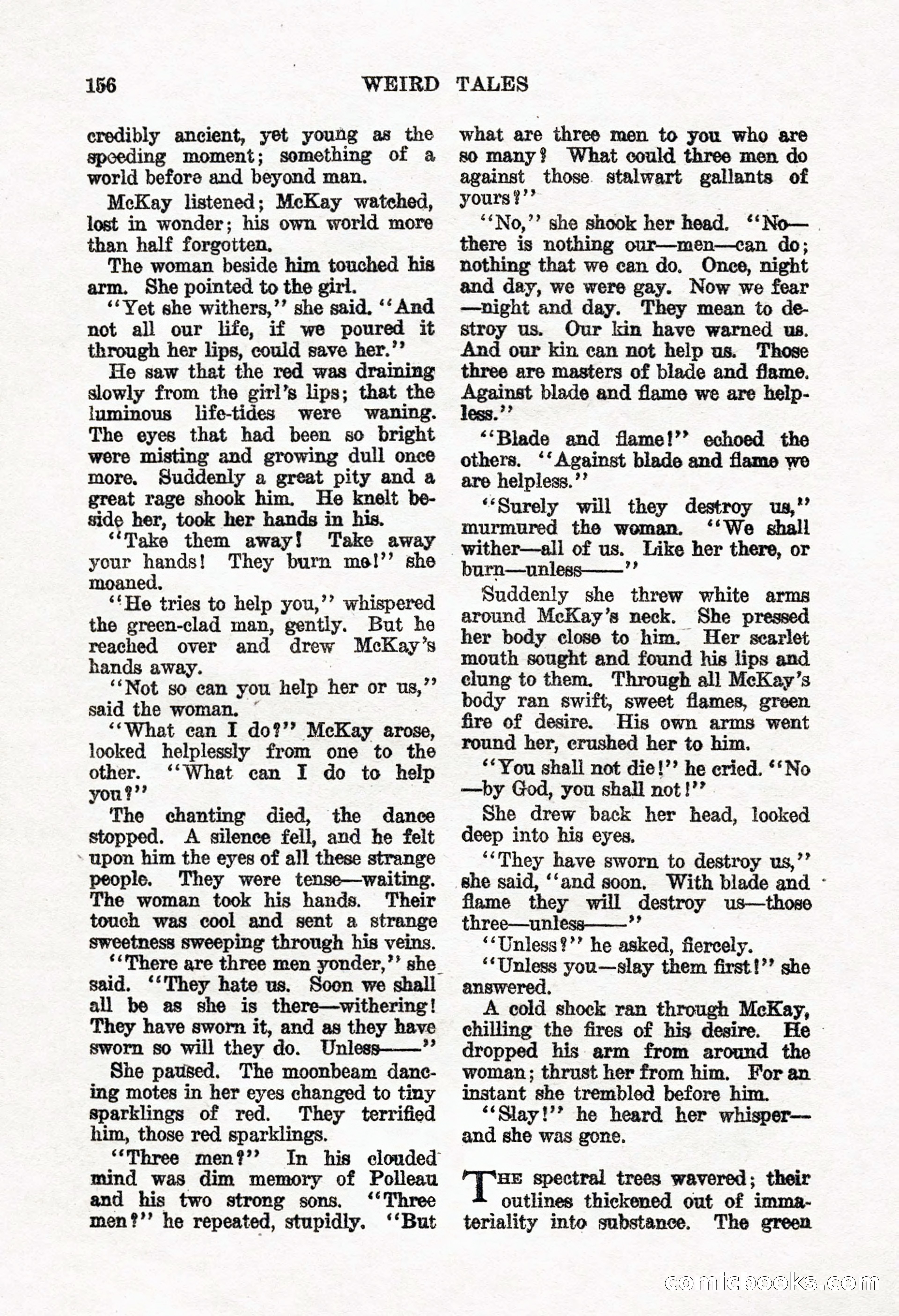 Weird Tales, Vol. 8, No. 2 — page 14 of 146