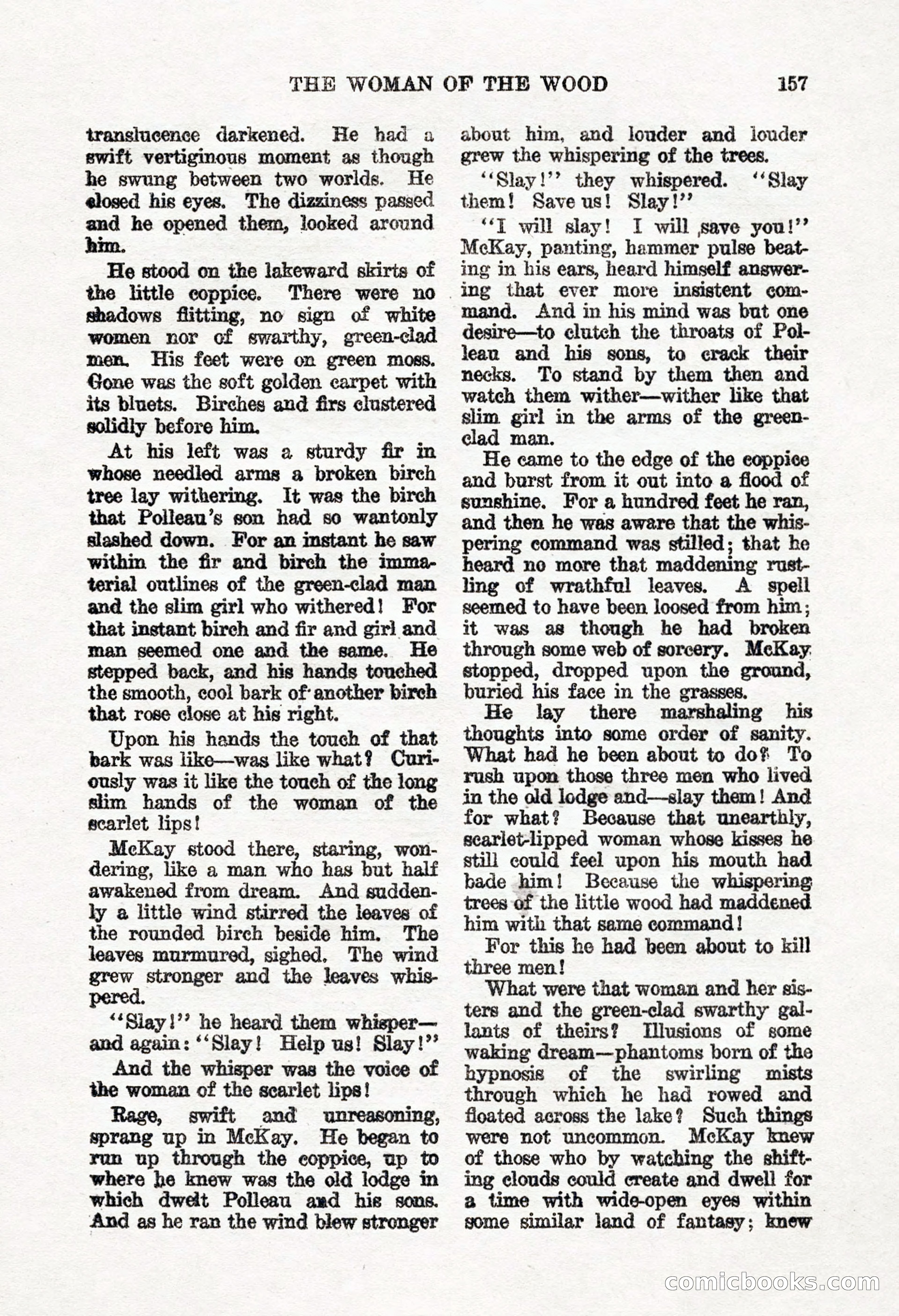 Weird Tales, Vol. 8, No. 2 — page 15 of 146