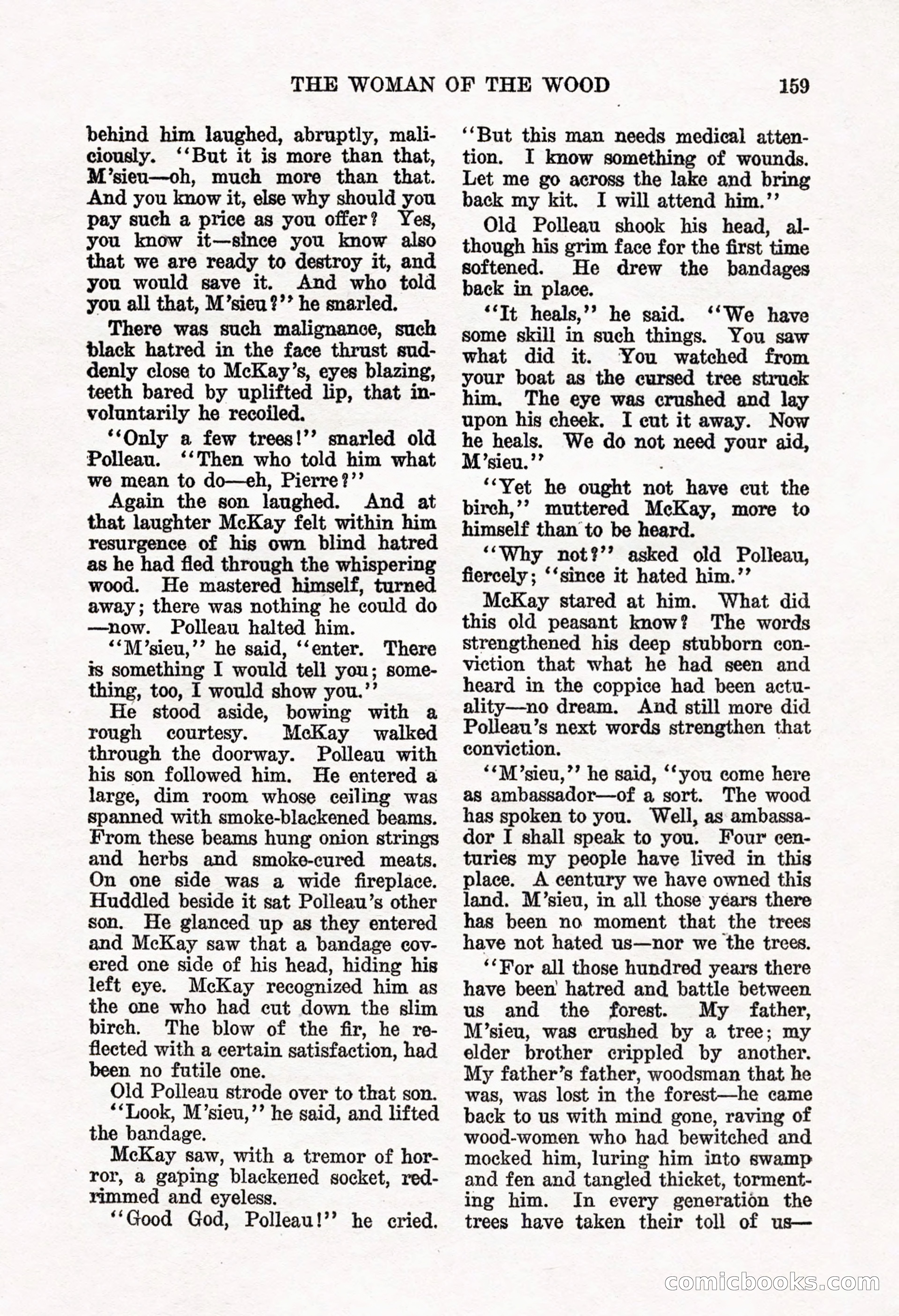 Weird Tales, Vol. 8, No. 2 — page 17 of 146