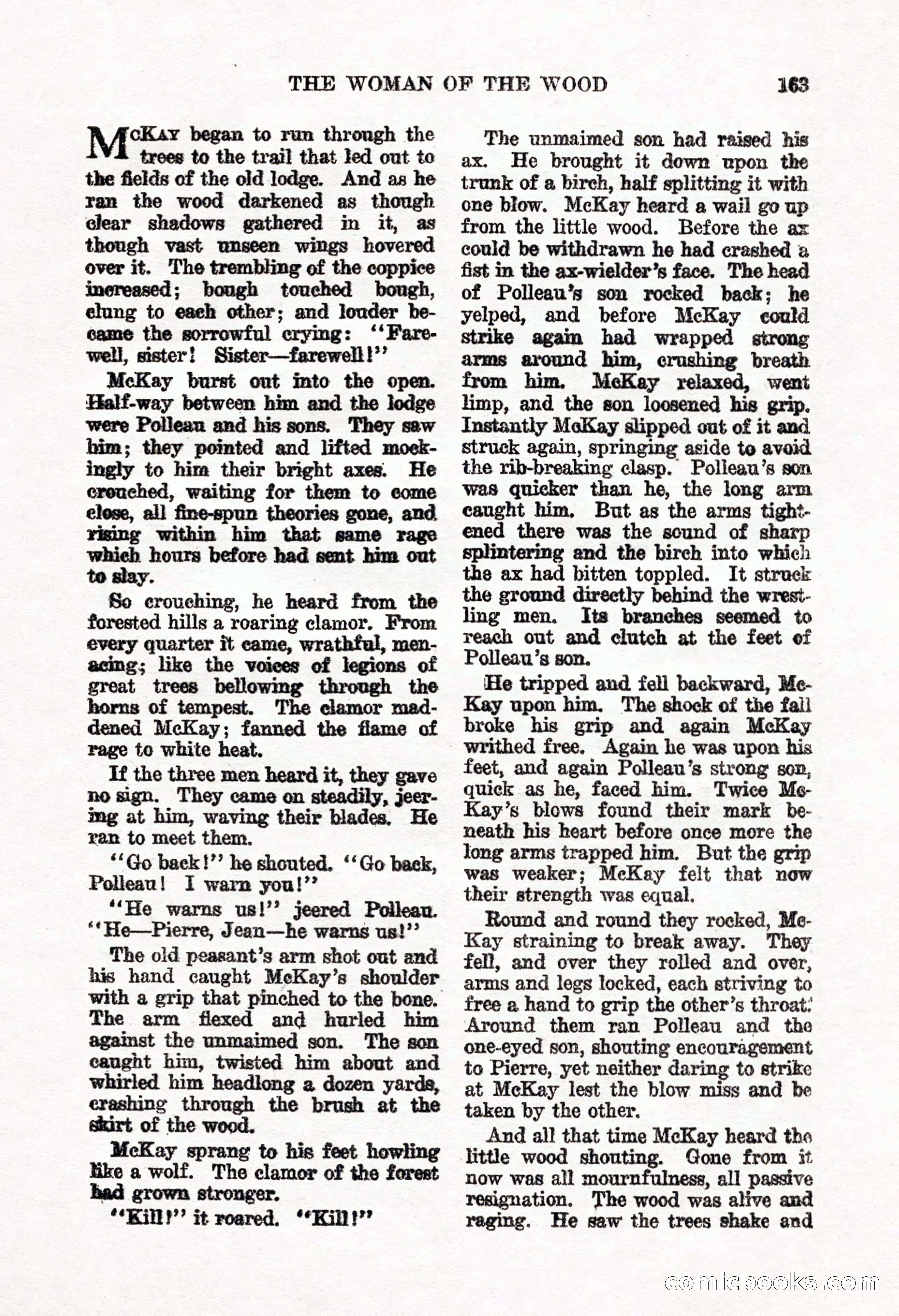 Weird Tales, Vol. 8, No. 2 — page 21 of 146