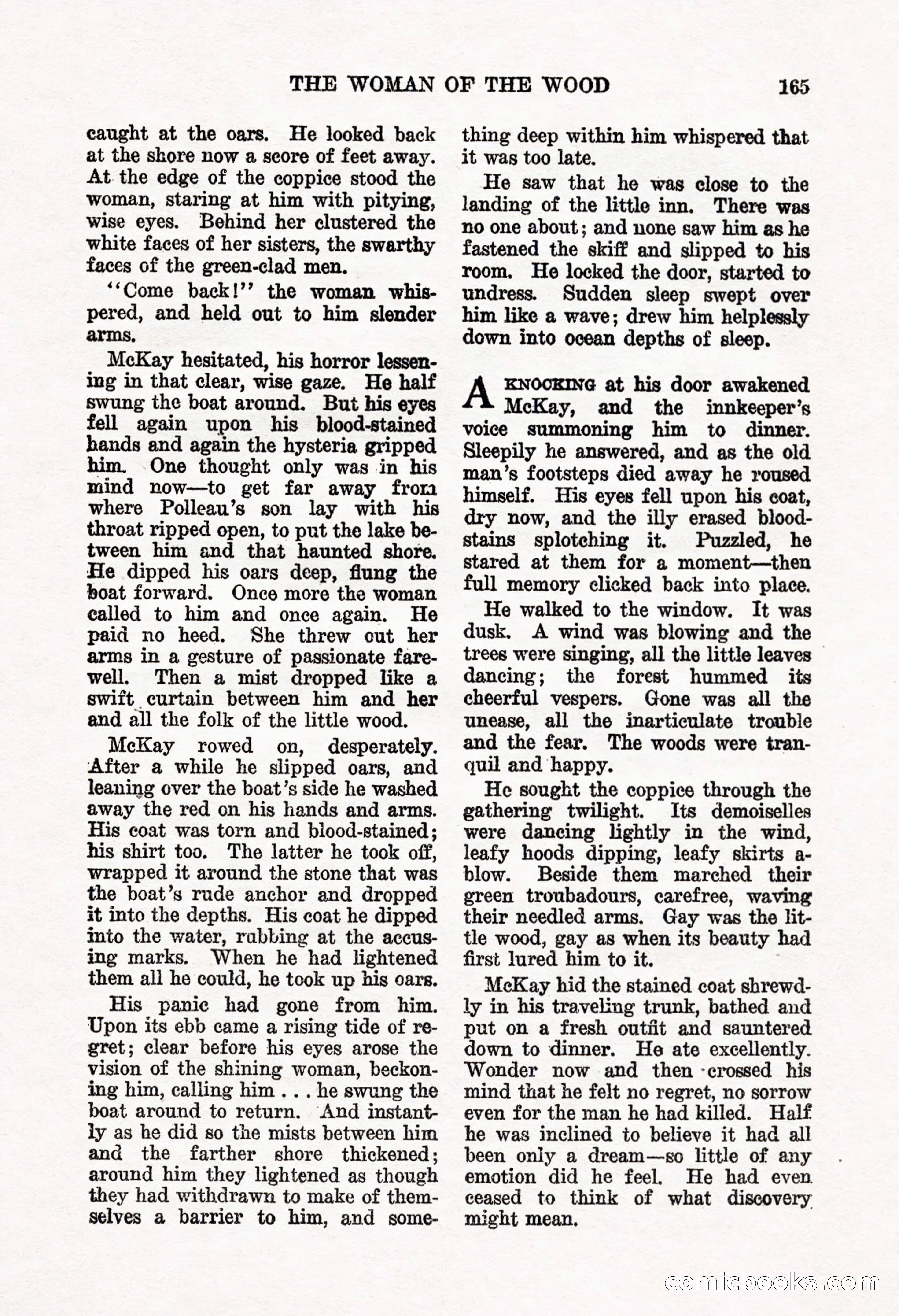Weird Tales, Vol. 8, No. 2 — page 23 of 146