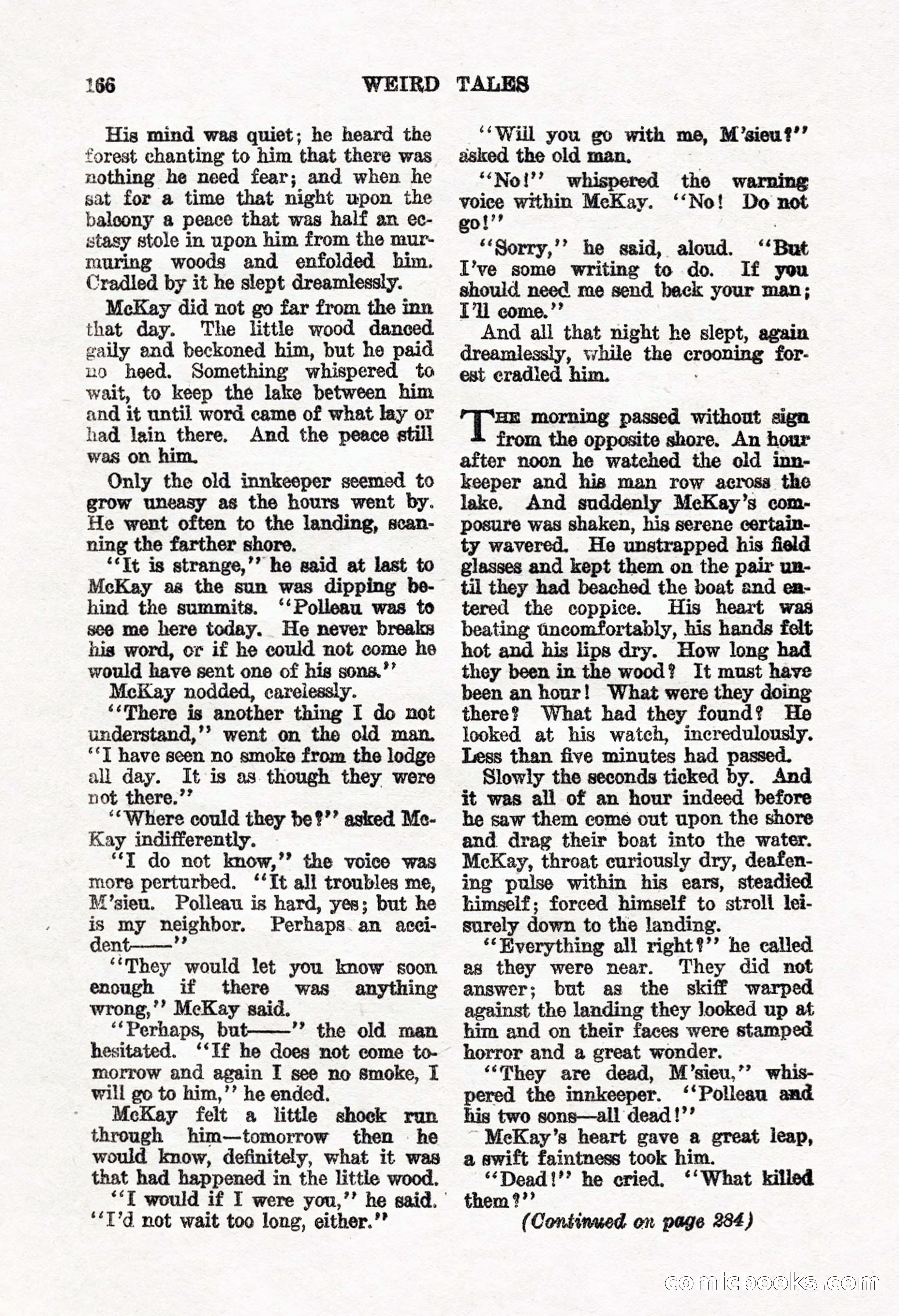 Weird Tales, Vol. 8, No. 2 — page 24 of 146