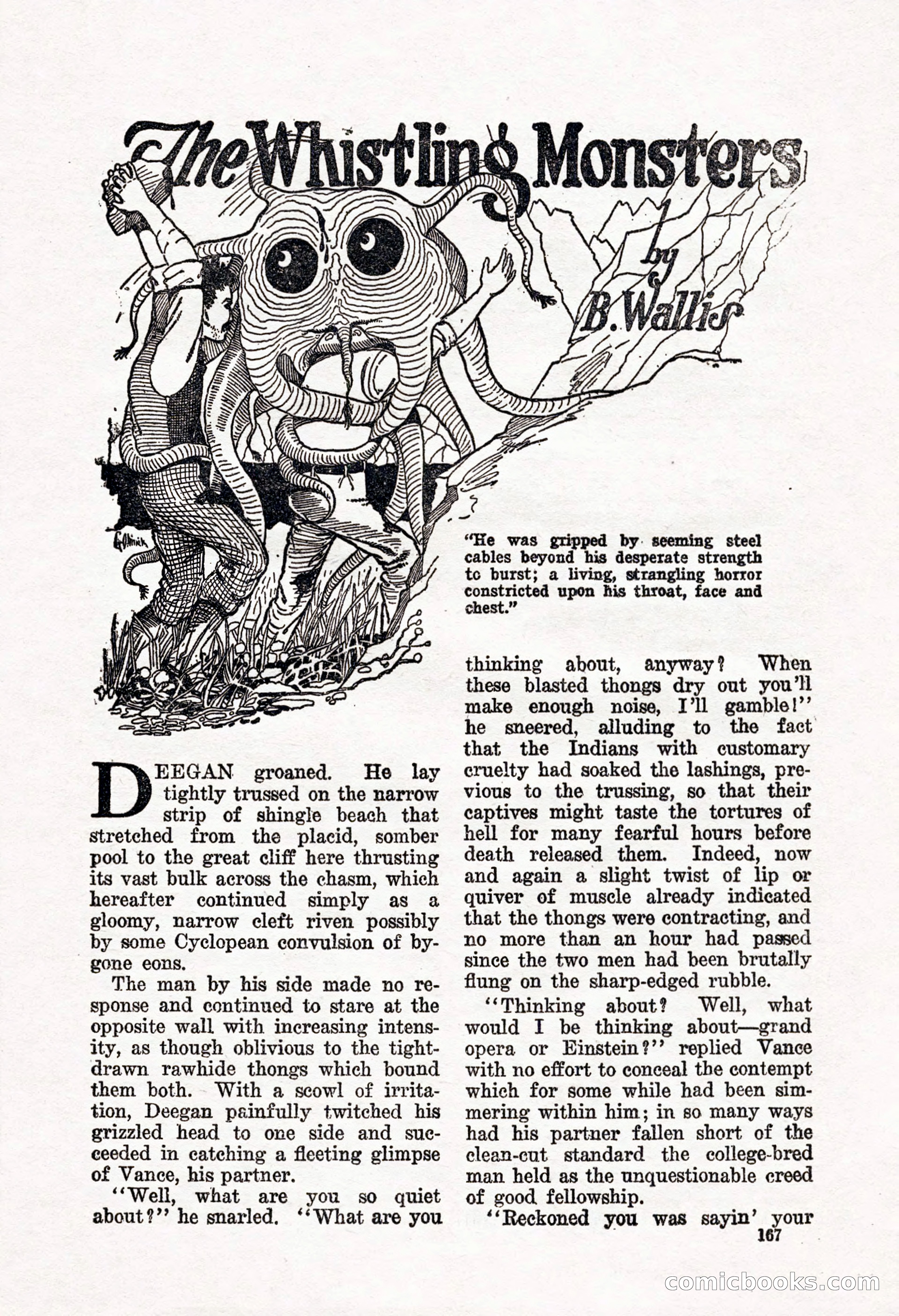 Weird Tales, Vol. 8, No. 2 — page 25 of 146