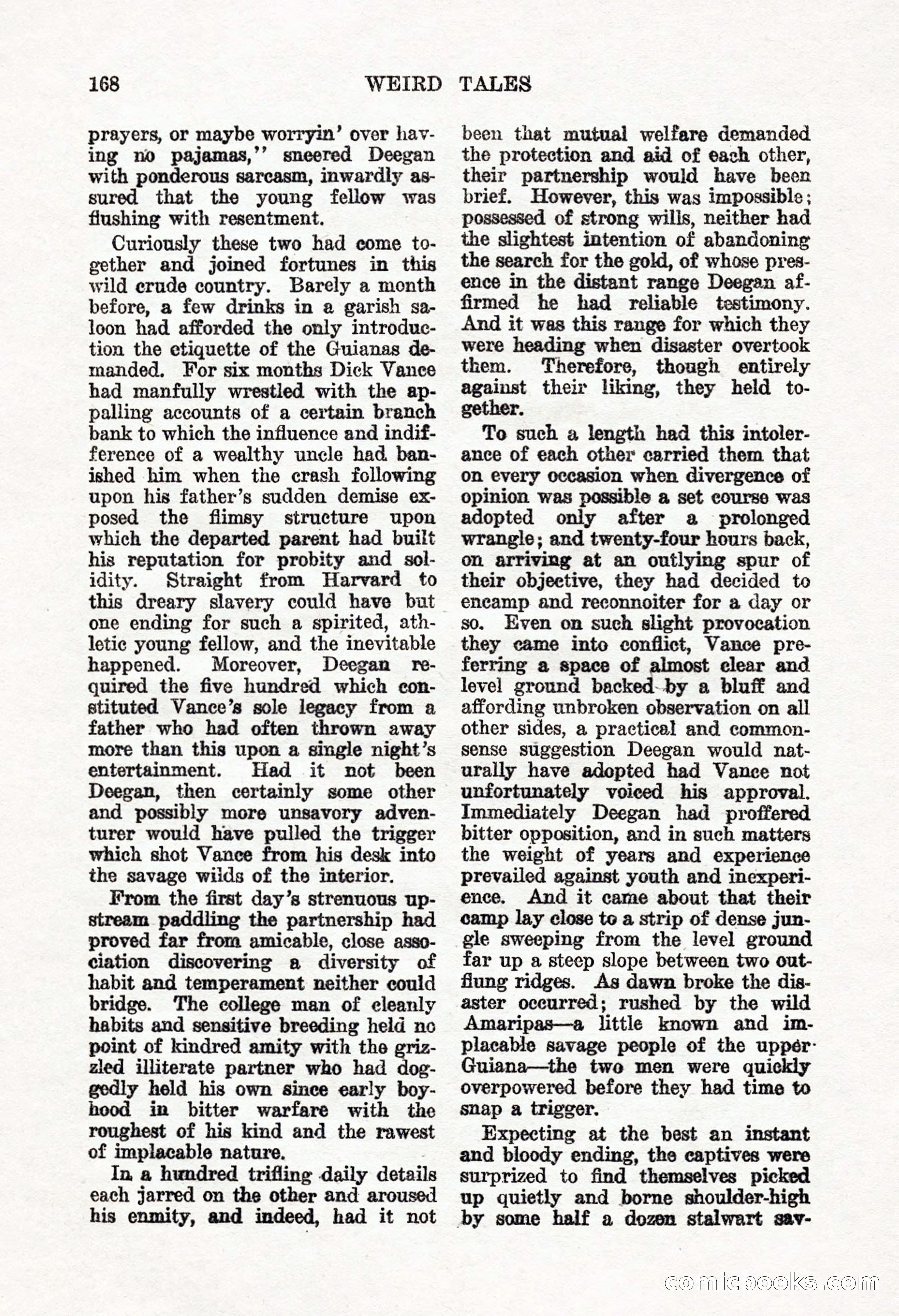 Weird Tales, Vol. 8, No. 2 — page 26 of 146