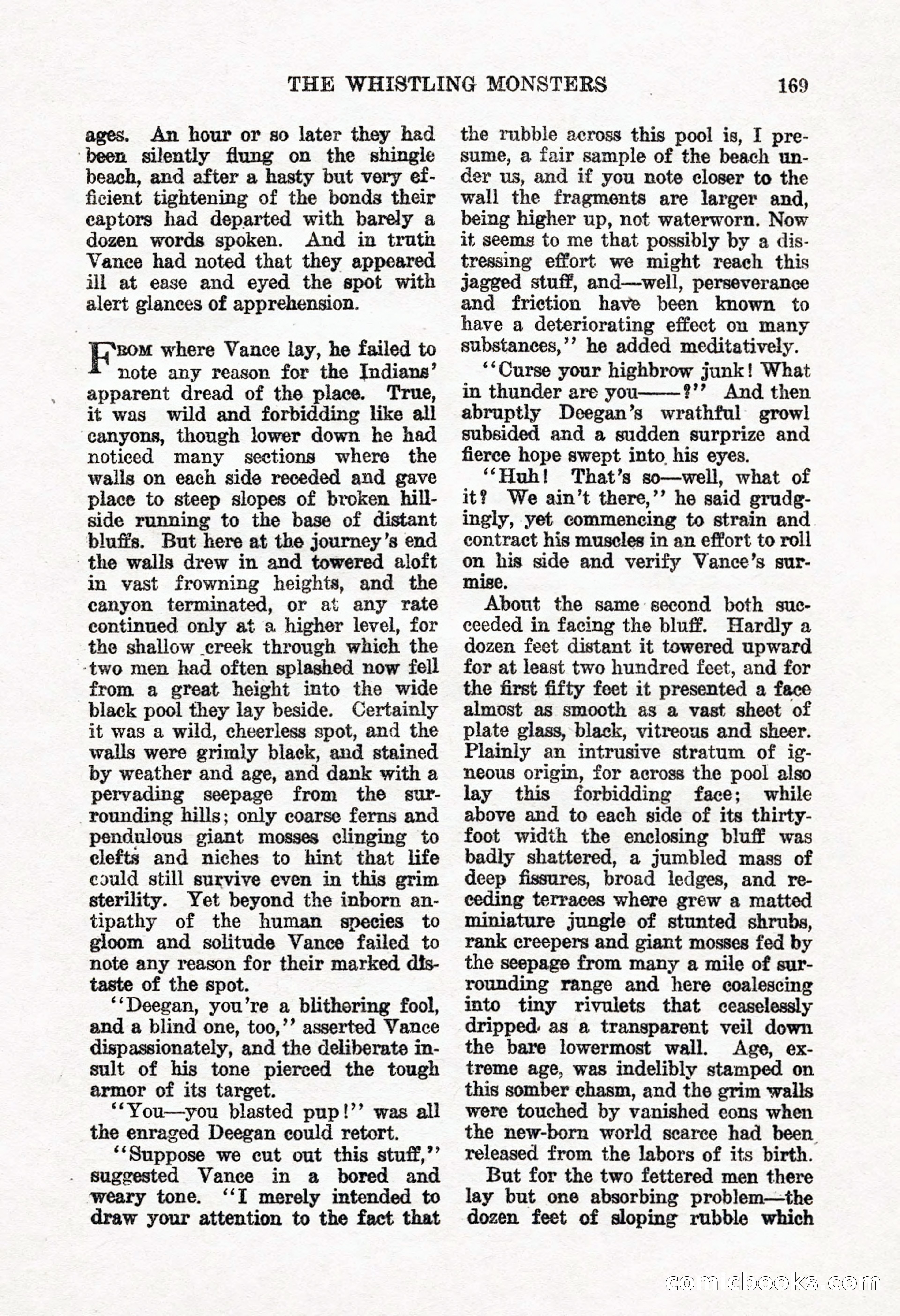 Weird Tales, Vol. 8, No. 2 — page 27 of 146