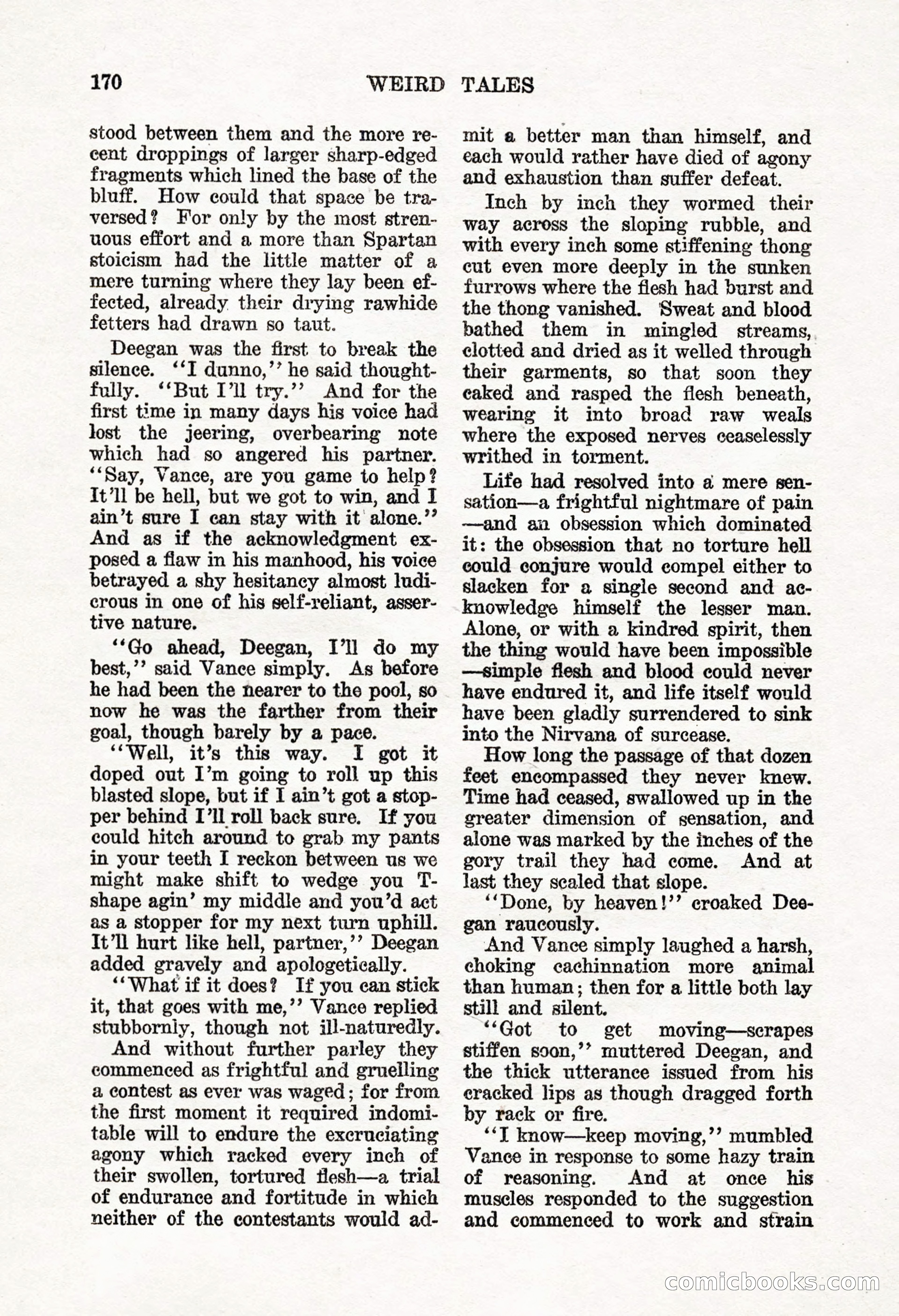 Weird Tales, Vol. 8, No. 2 — page 28 of 146