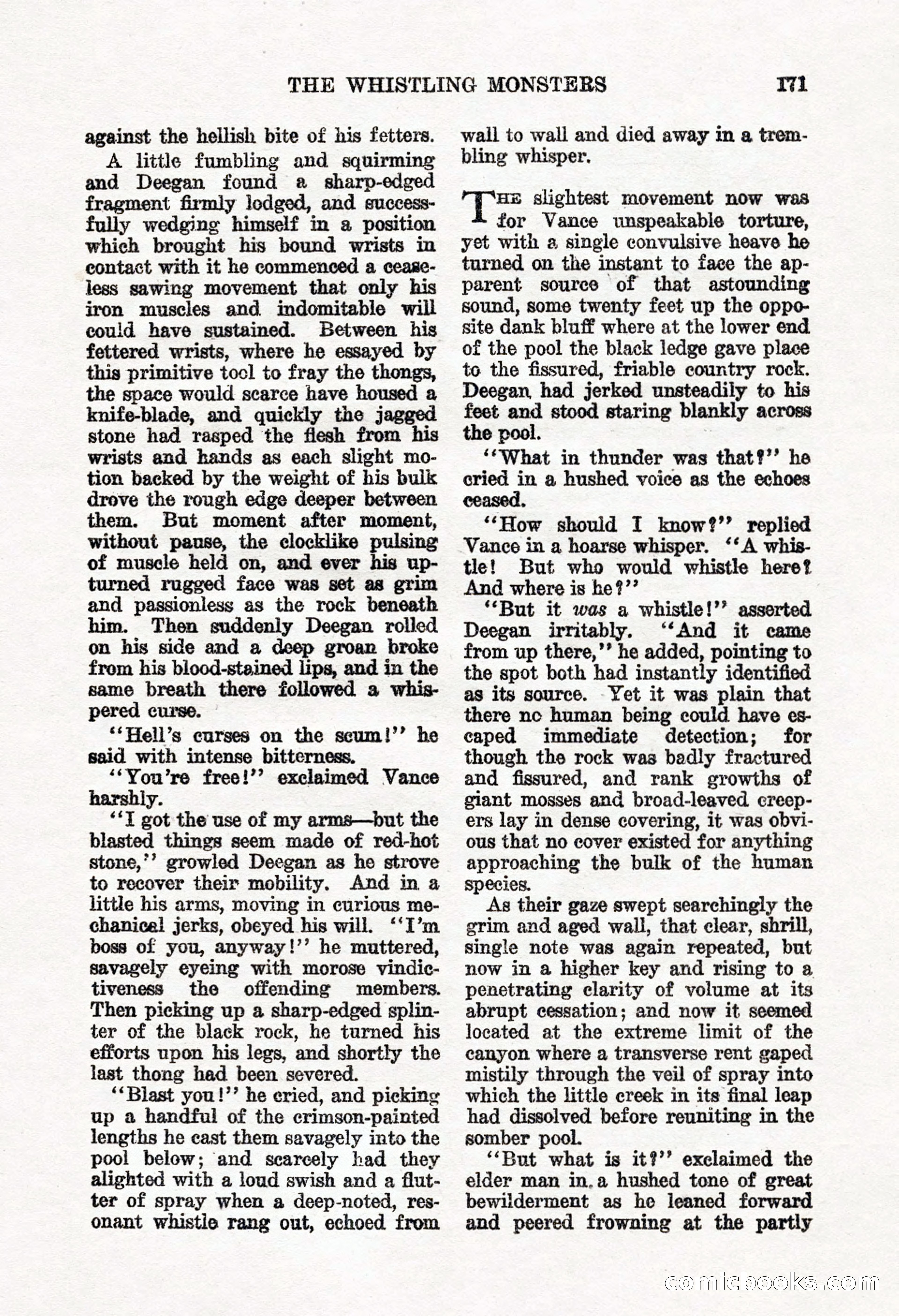 Weird Tales, Vol. 8, No. 2 — page 29 of 146
