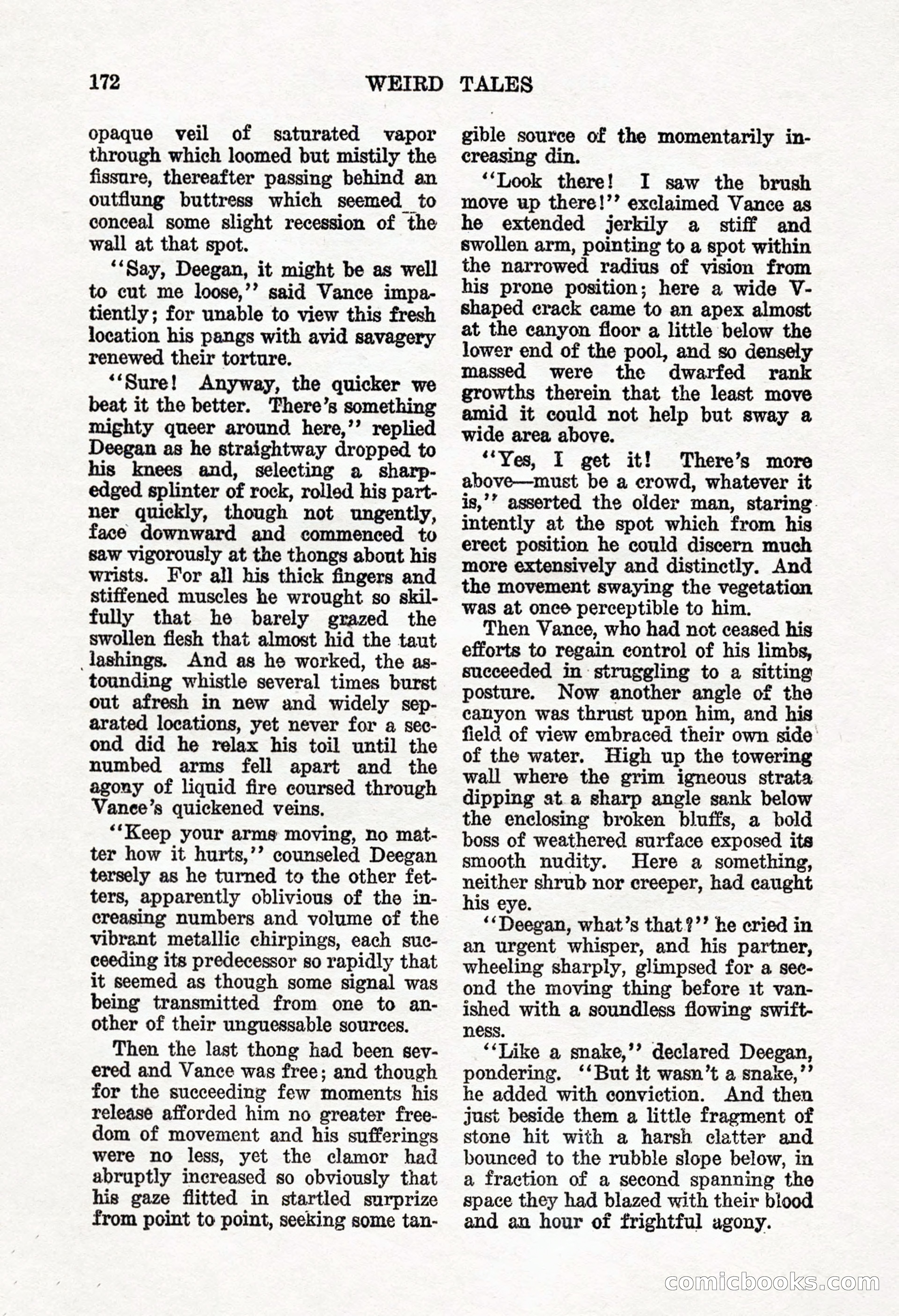 Weird Tales, Vol. 8, No. 2 — page 30 of 146
