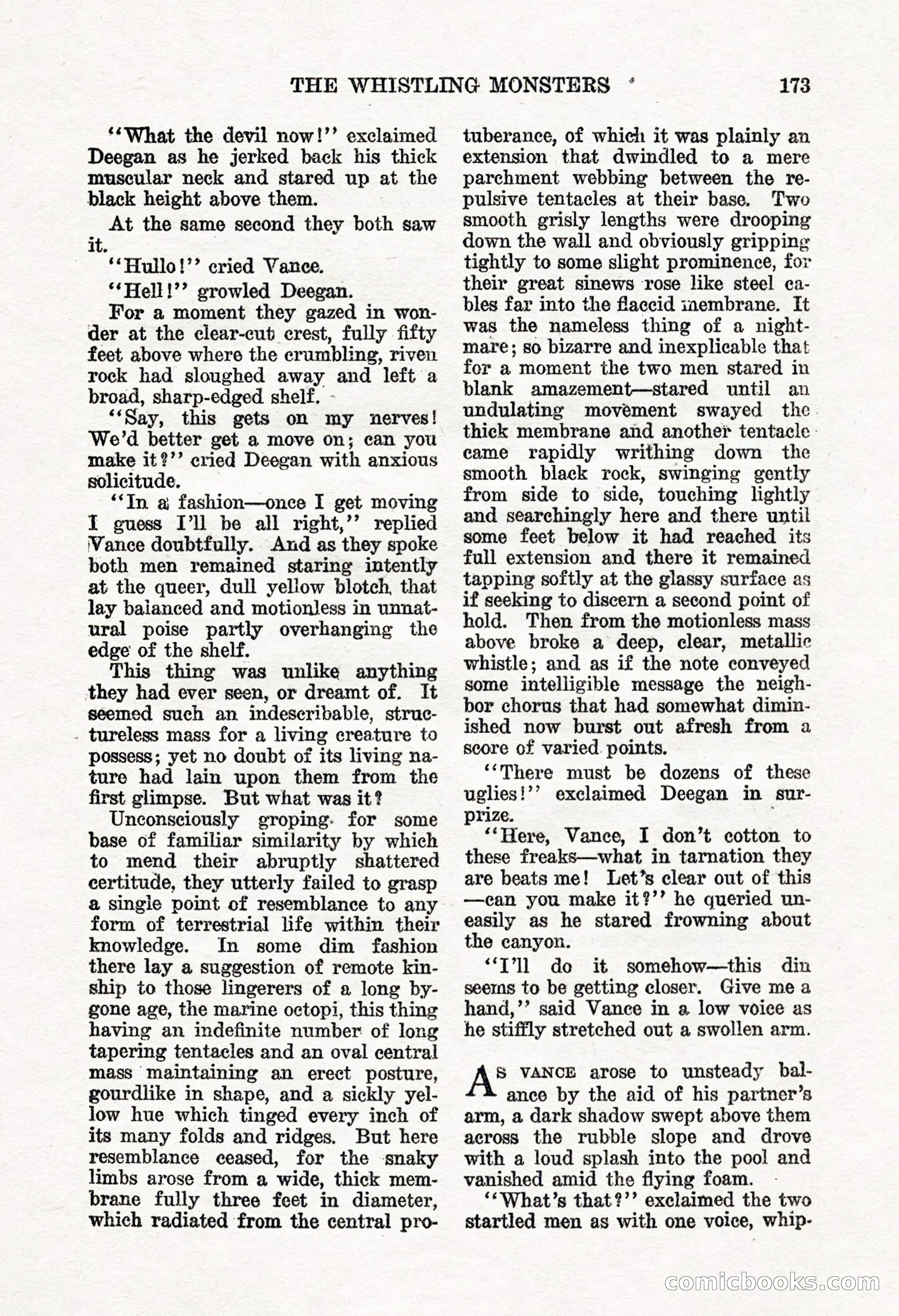 Weird Tales, Vol. 8, No. 2 — page 31 of 146