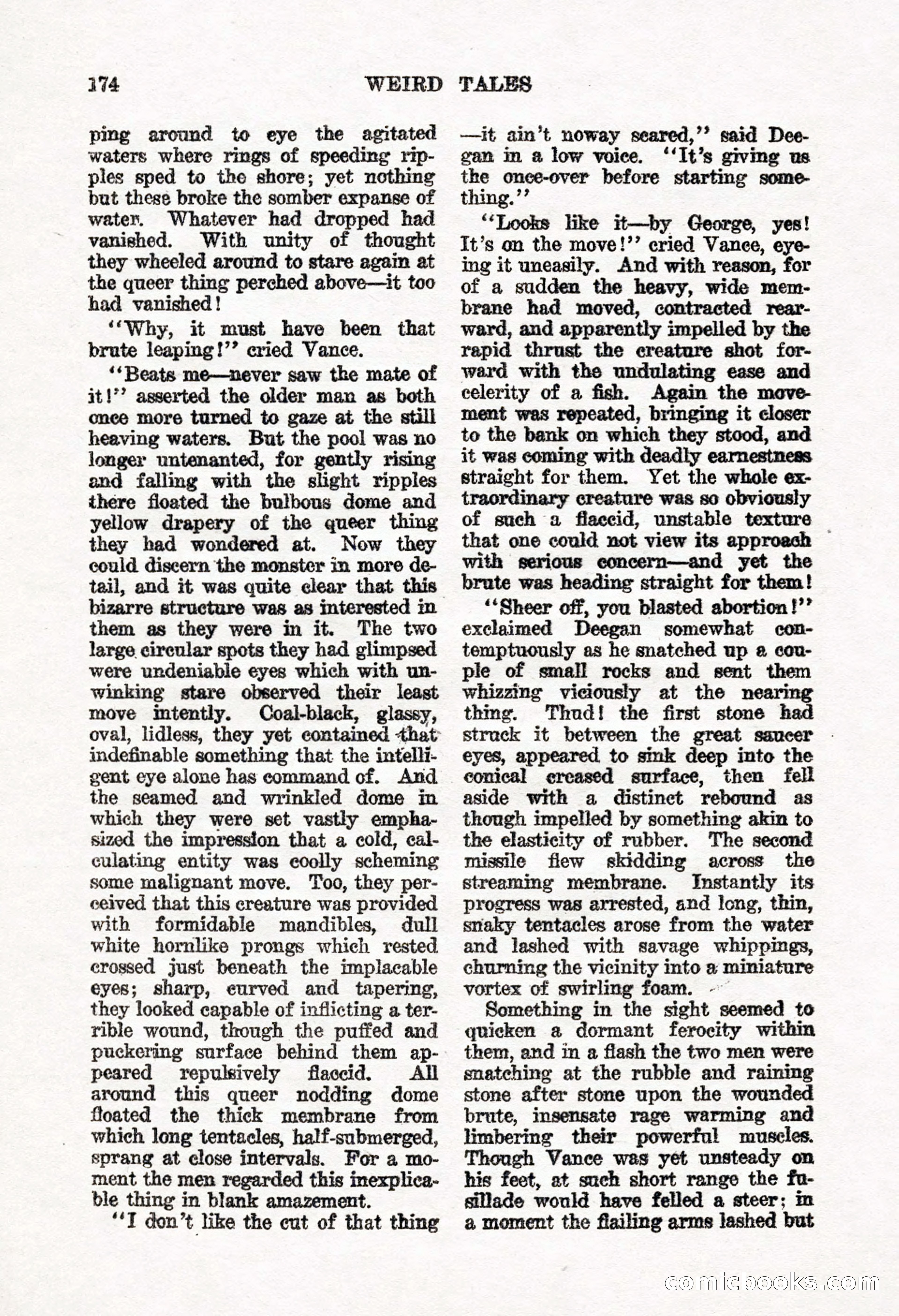 Weird Tales, Vol. 8, No. 2 — page 32 of 146