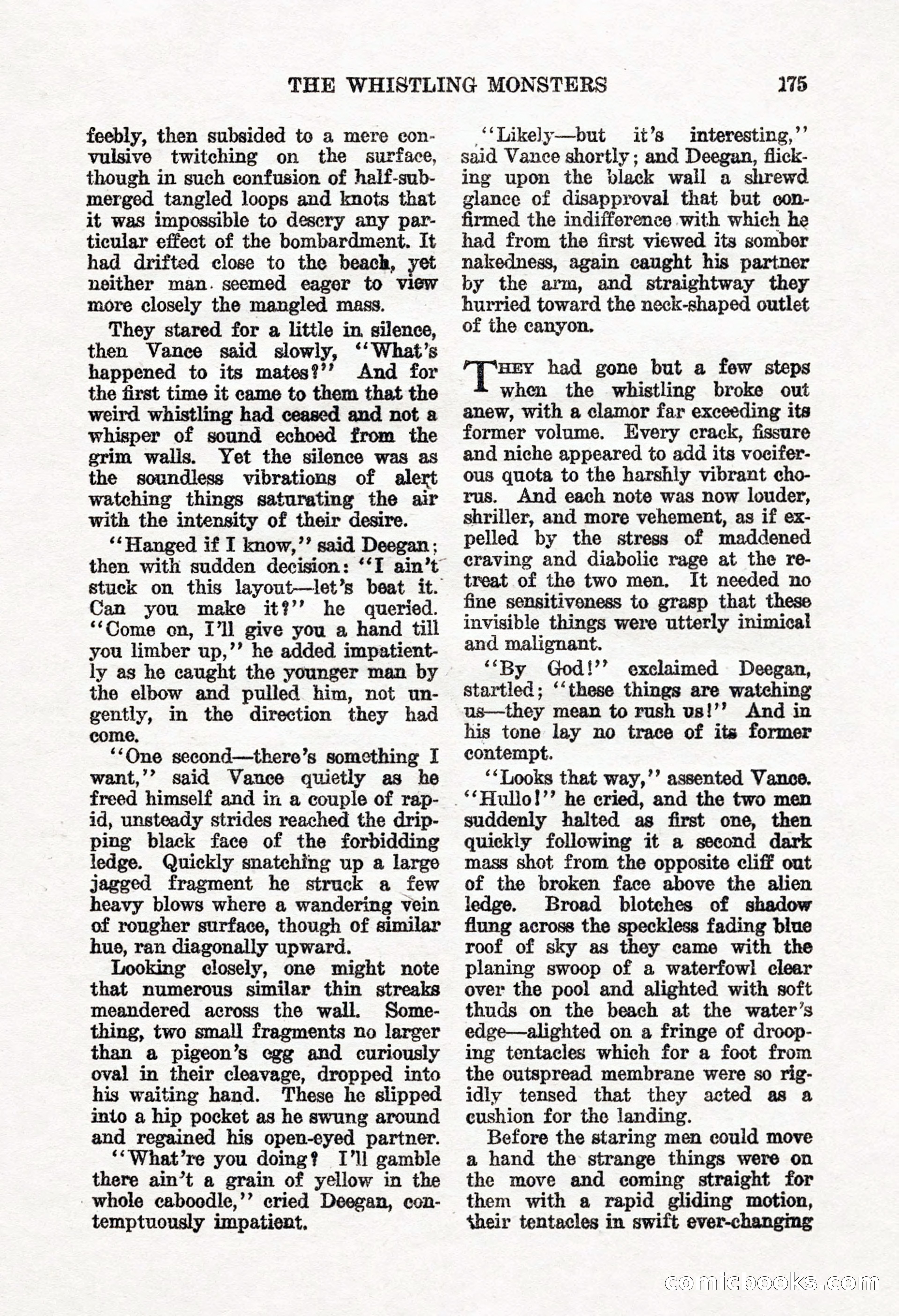 Weird Tales, Vol. 8, No. 2 — page 33 of 146