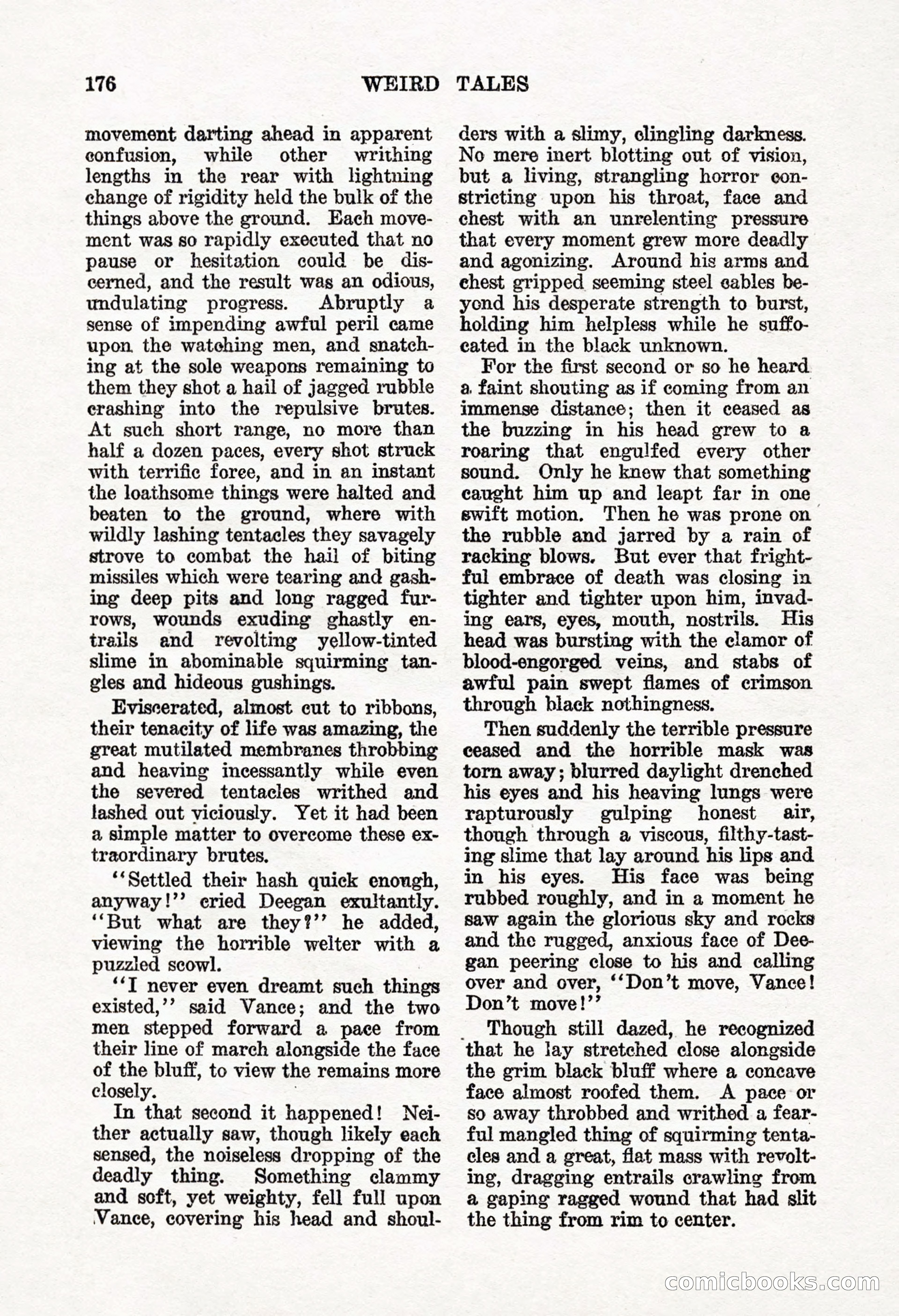 Weird Tales, Vol. 8, No. 2 — page 34 of 146