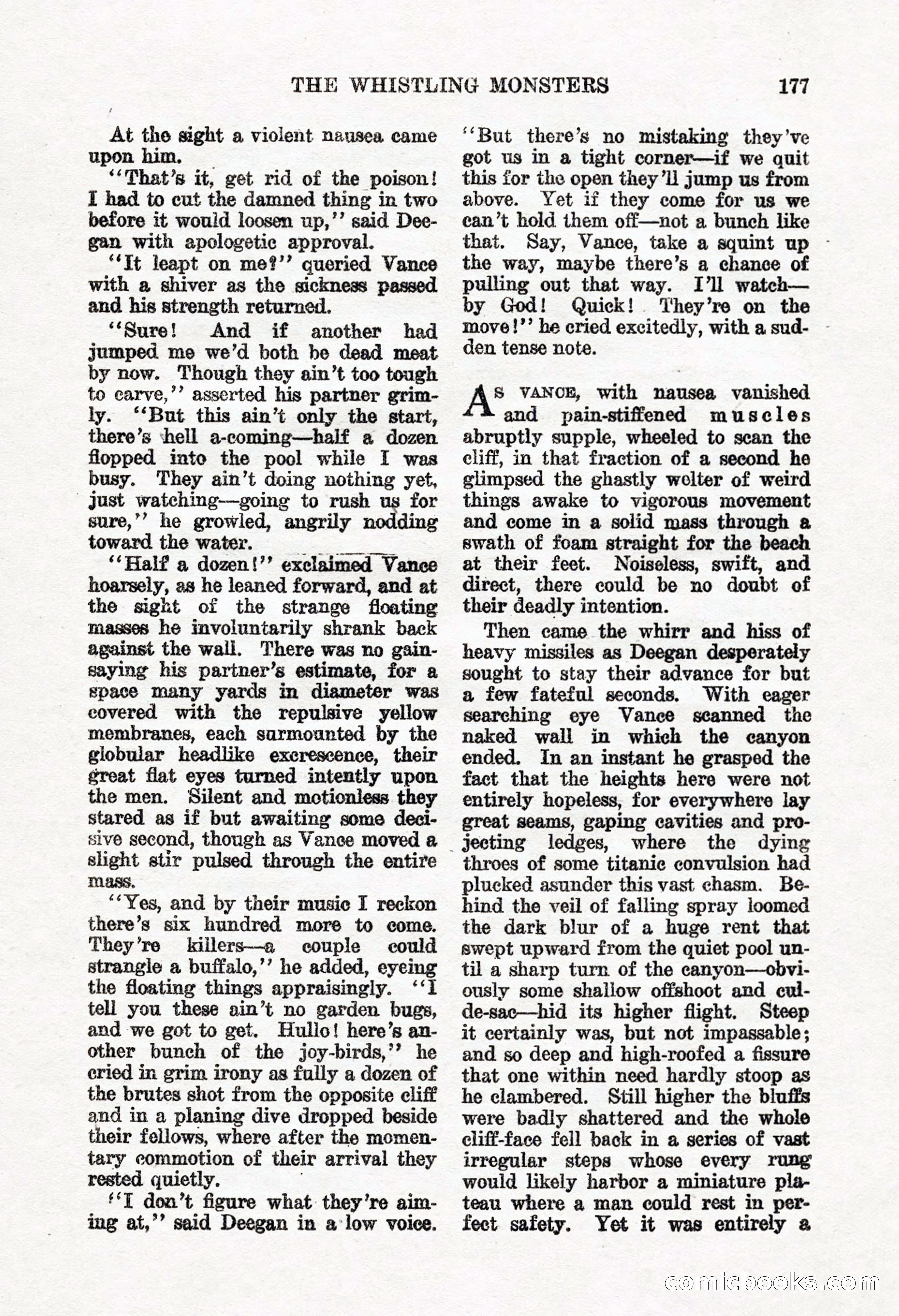 Weird Tales, Vol. 8, No. 2 — page 35 of 146