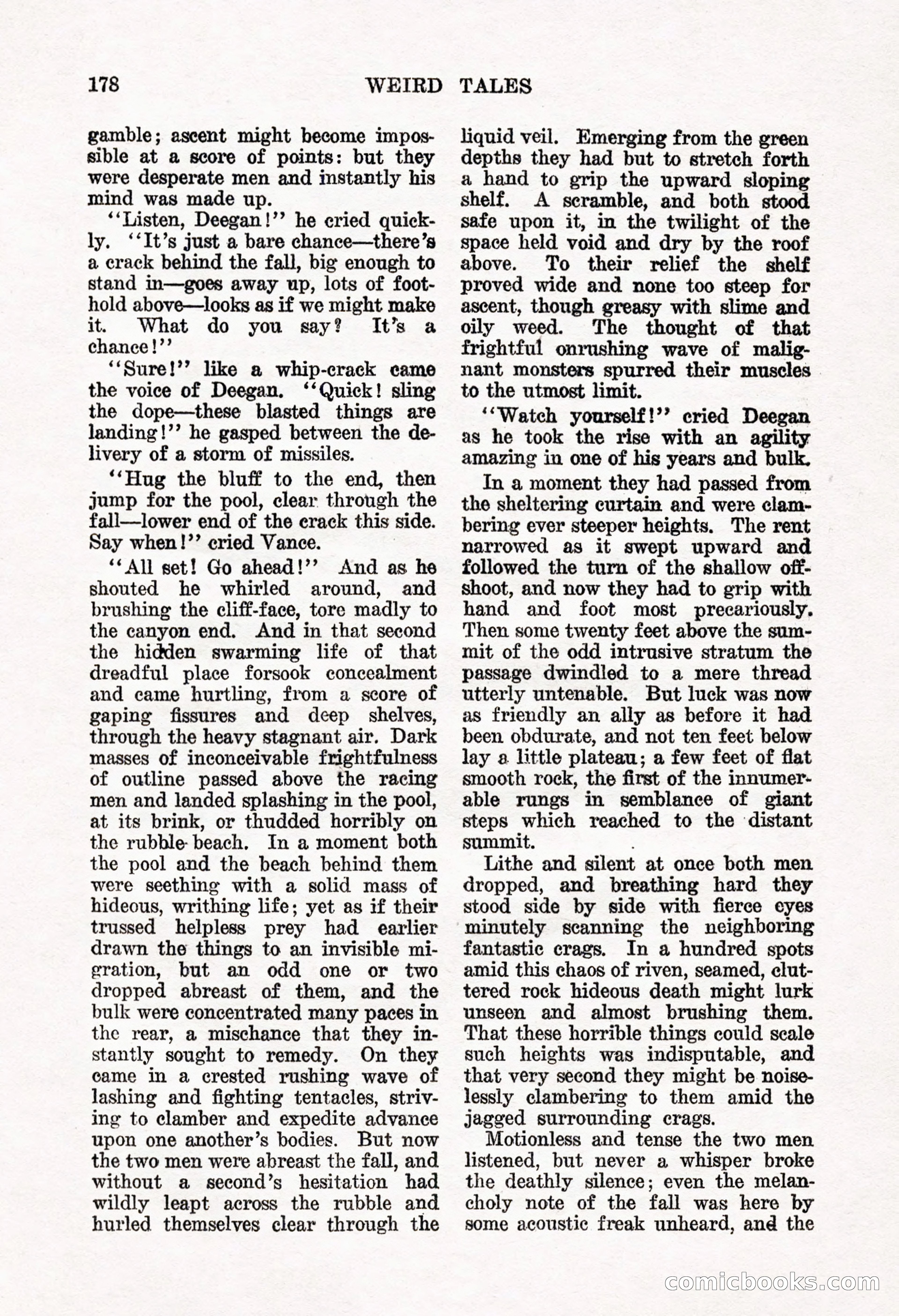 Weird Tales, Vol. 8, No. 2 — page 36 of 146