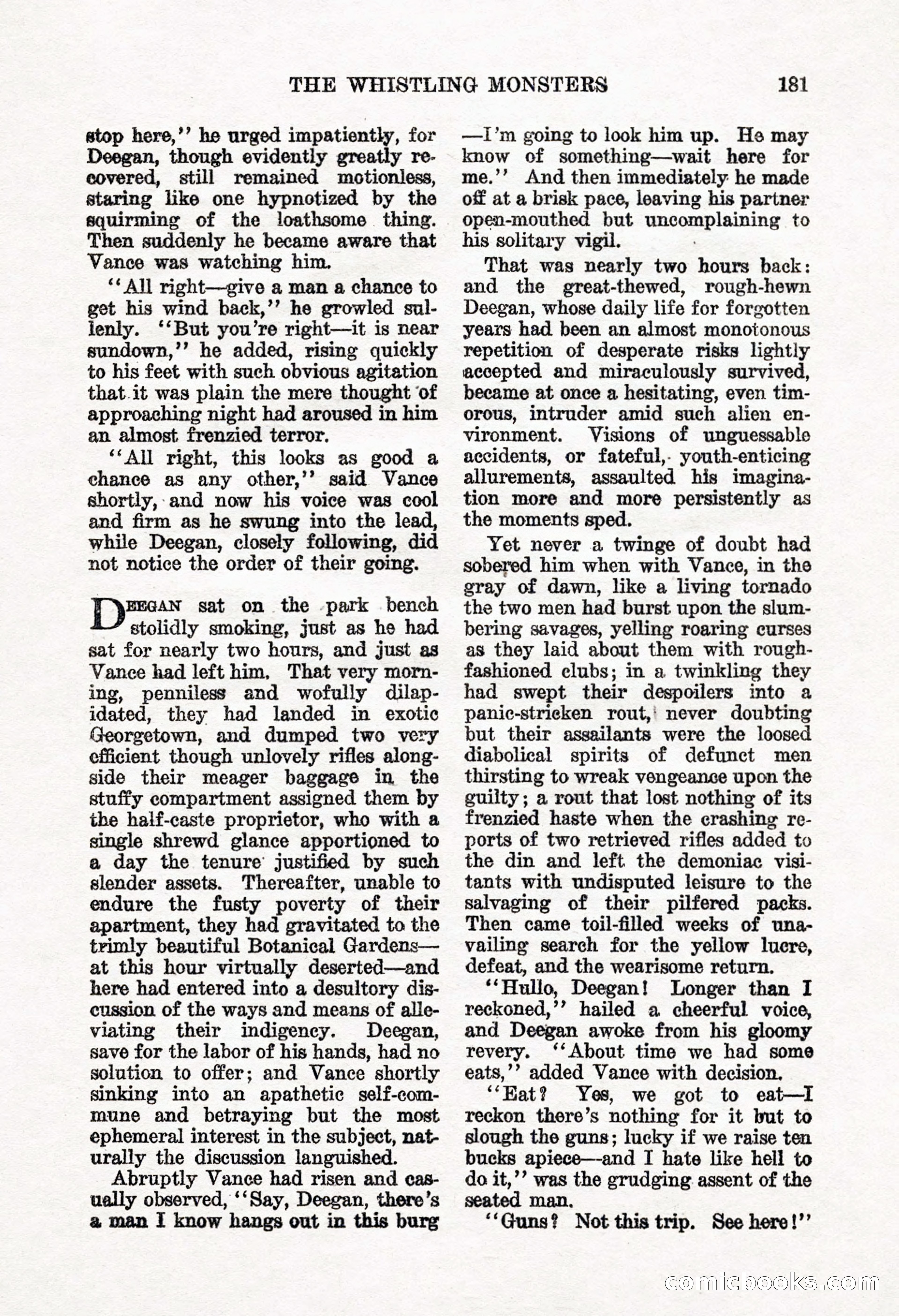 Weird Tales, Vol. 8, No. 2 — page 39 of 146