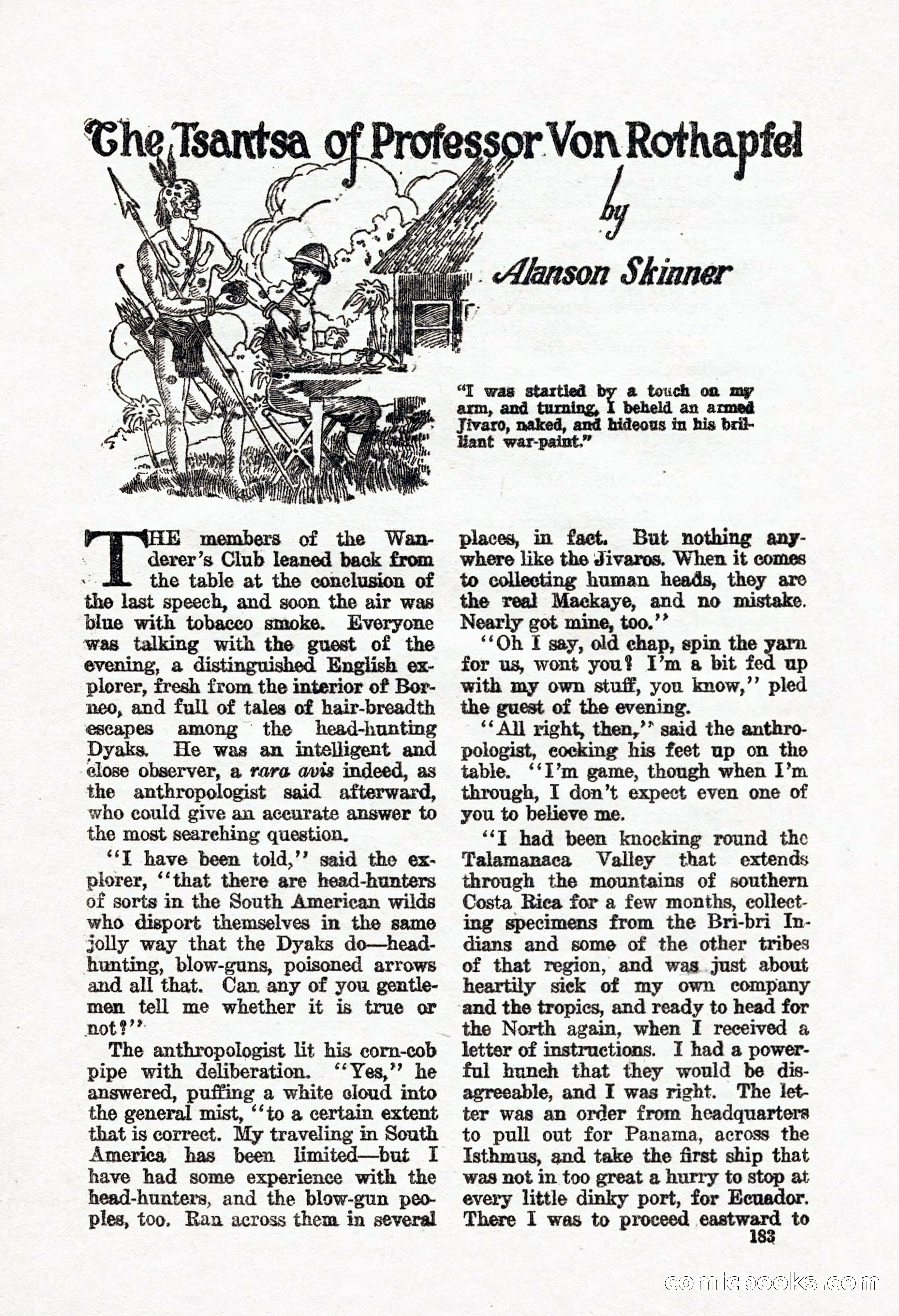 Weird Tales, Vol. 8, No. 2 — page 41 of 146