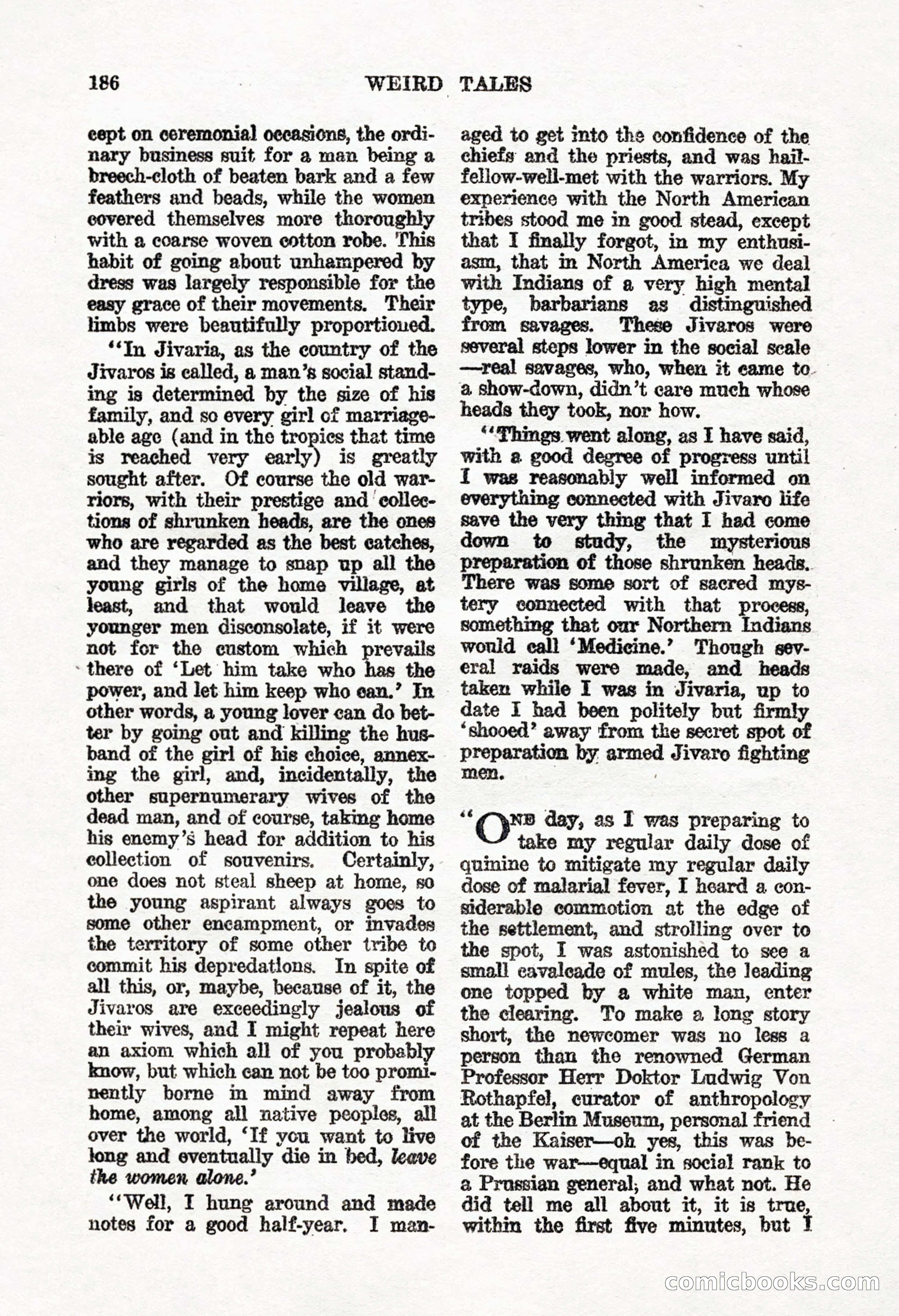 Weird Tales, Vol. 8, No. 2 — page 44 of 146