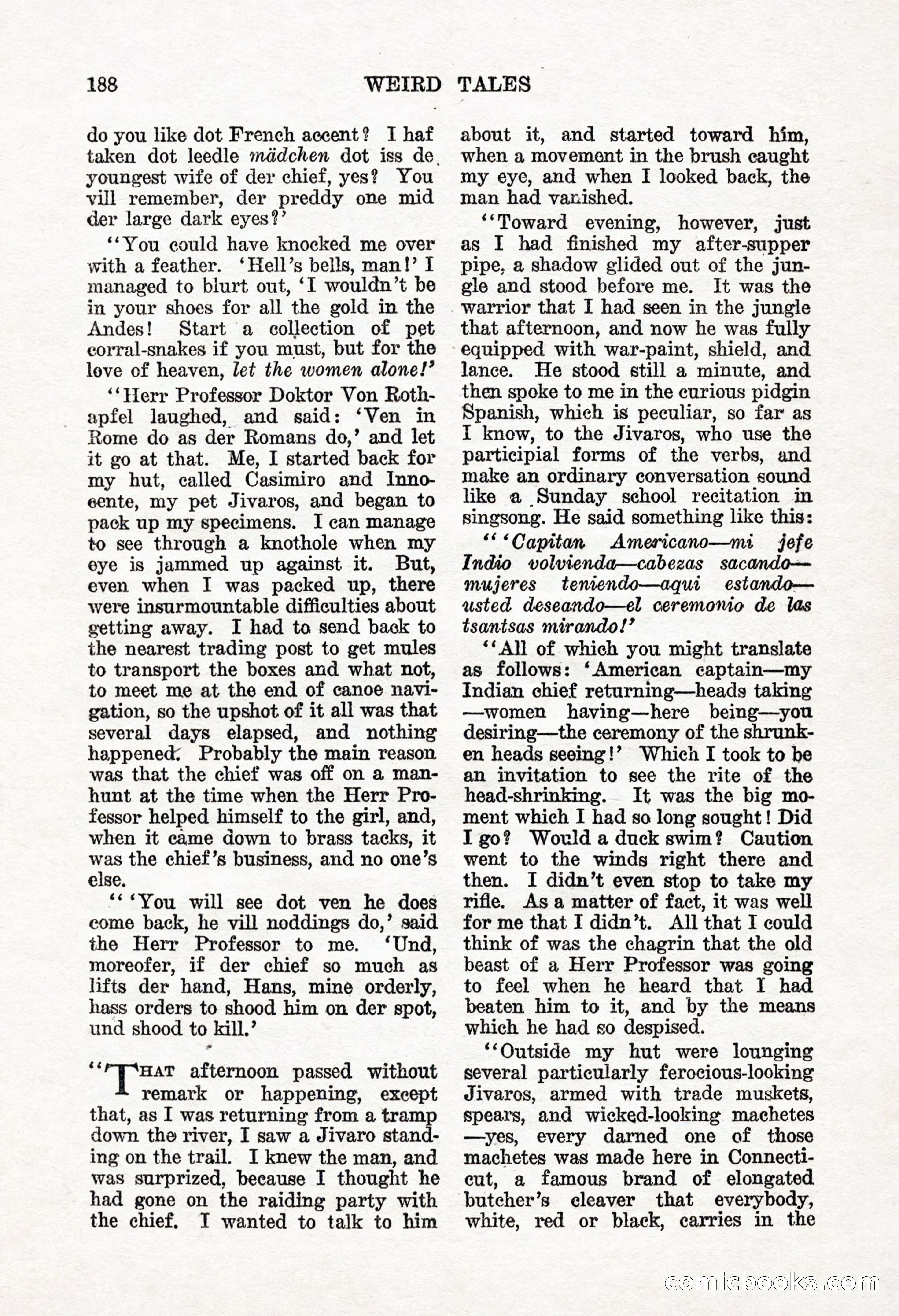 Weird Tales, Vol. 8, No. 2 — page 46 of 146
