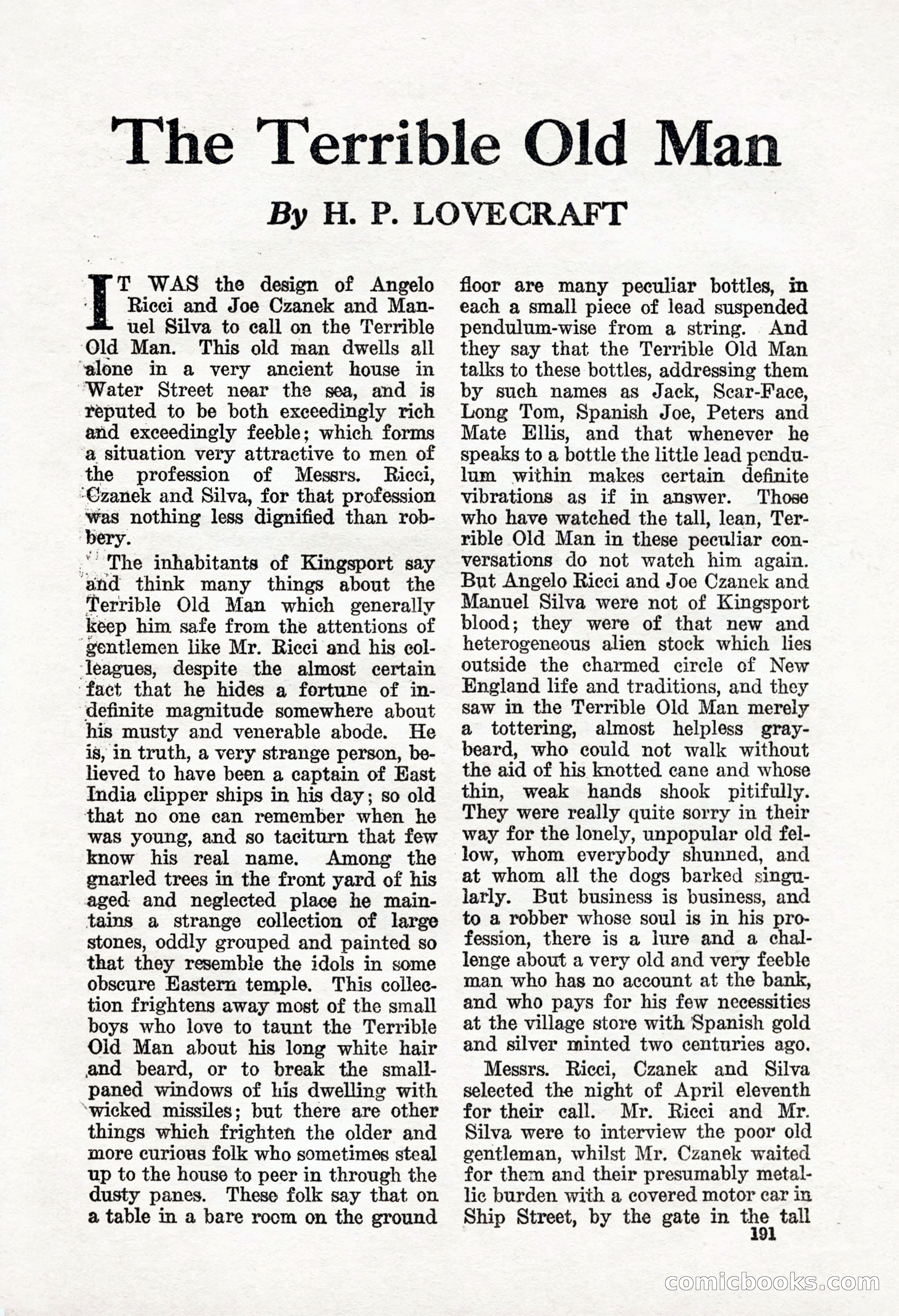 Weird Tales, Vol. 8, No. 2 — page 49 of 146