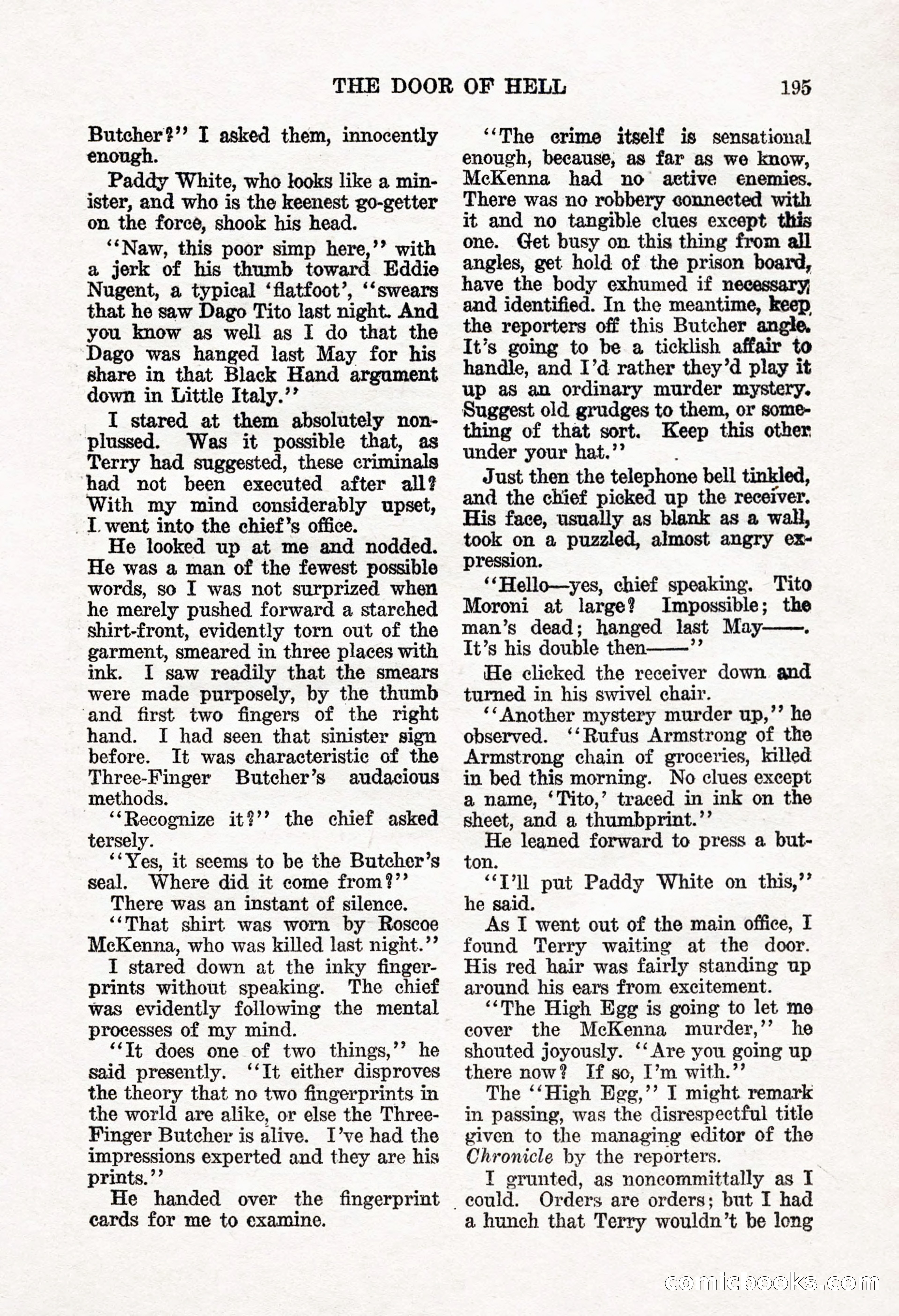 Weird Tales, Vol. 8, No. 2 — page 53 of 146