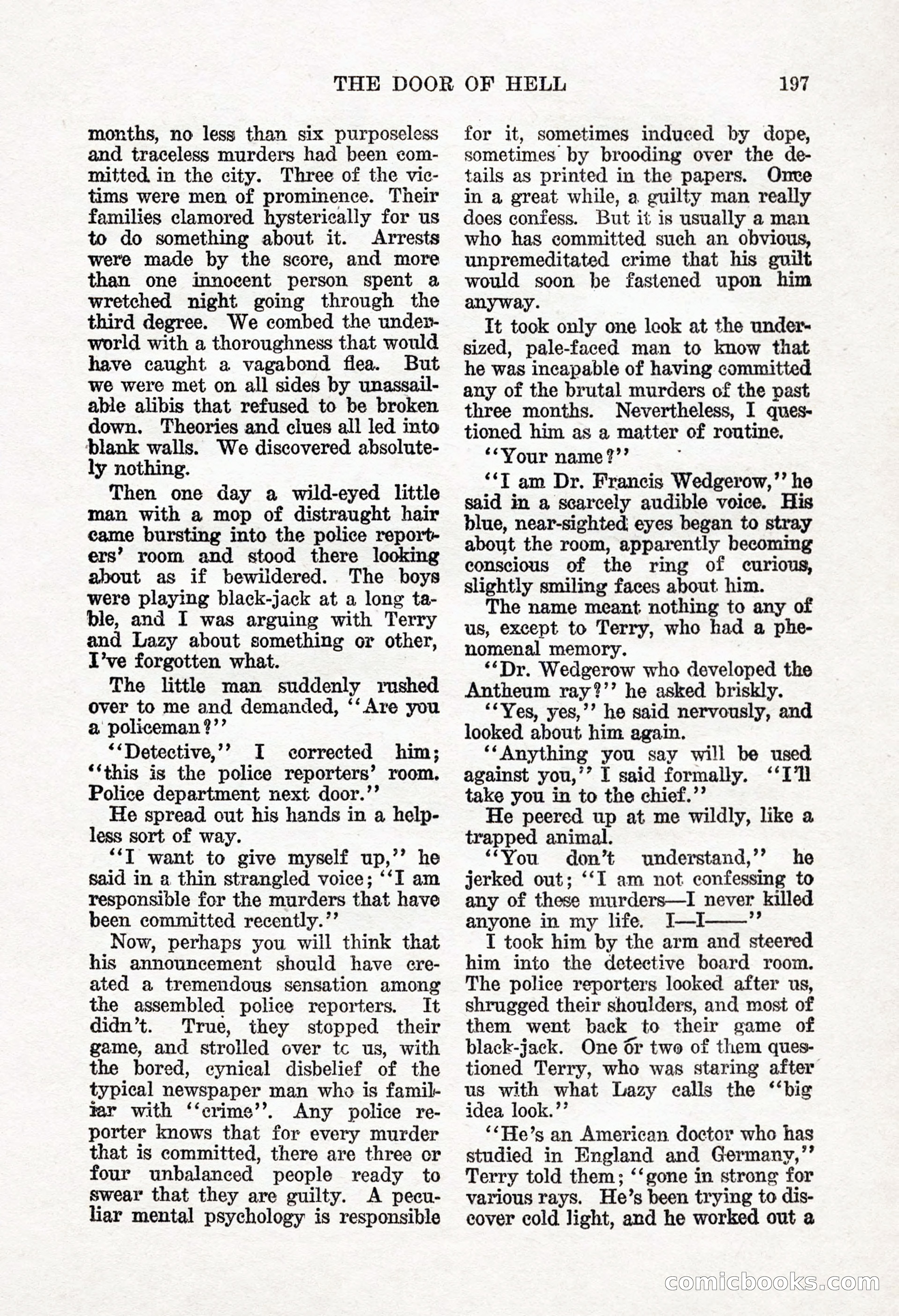 Weird Tales, Vol. 8, No. 2 — page 55 of 146