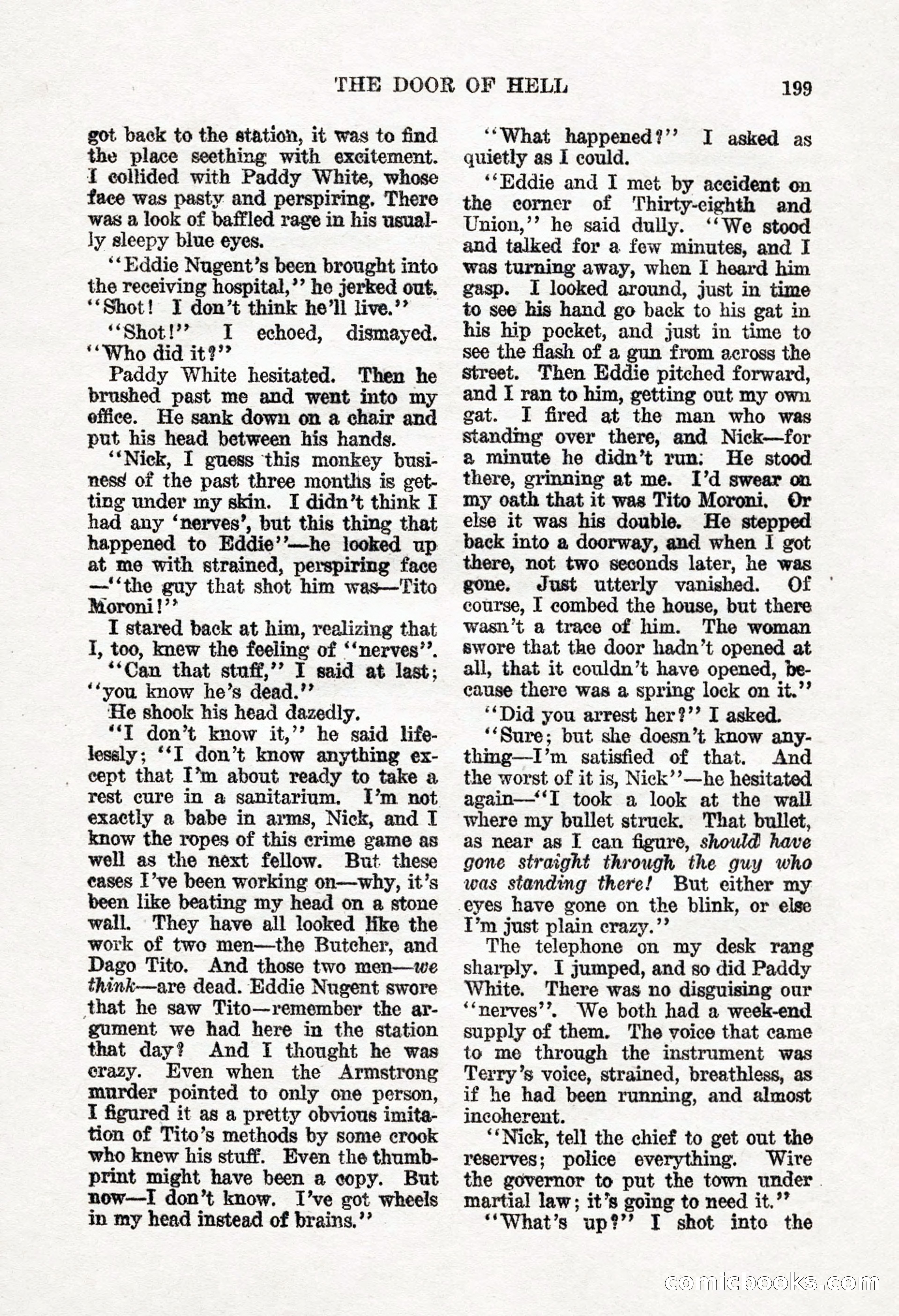 Weird Tales, Vol. 8, No. 2 — page 57 of 146