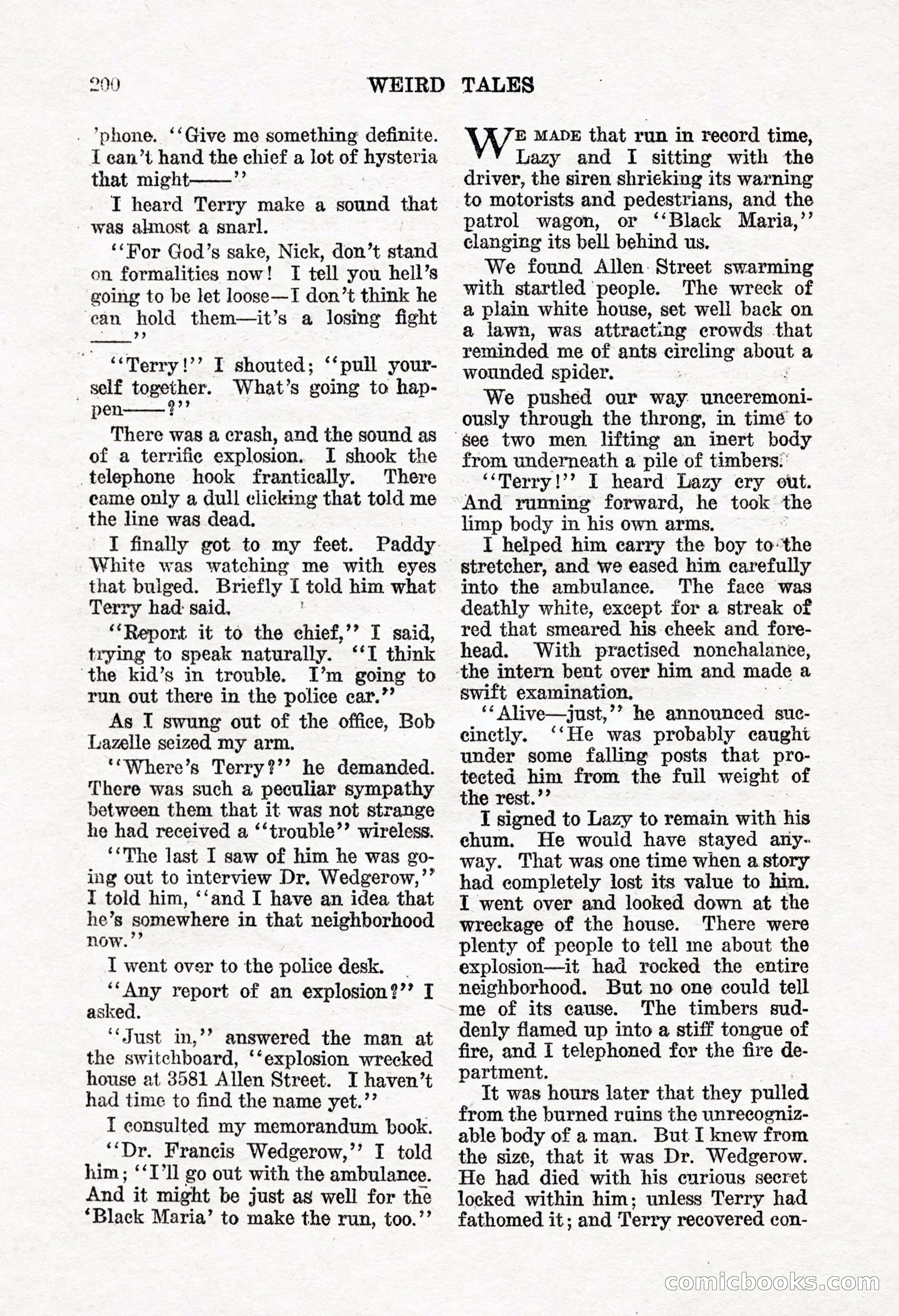 Weird Tales, Vol. 8, No. 2 — page 58 of 146