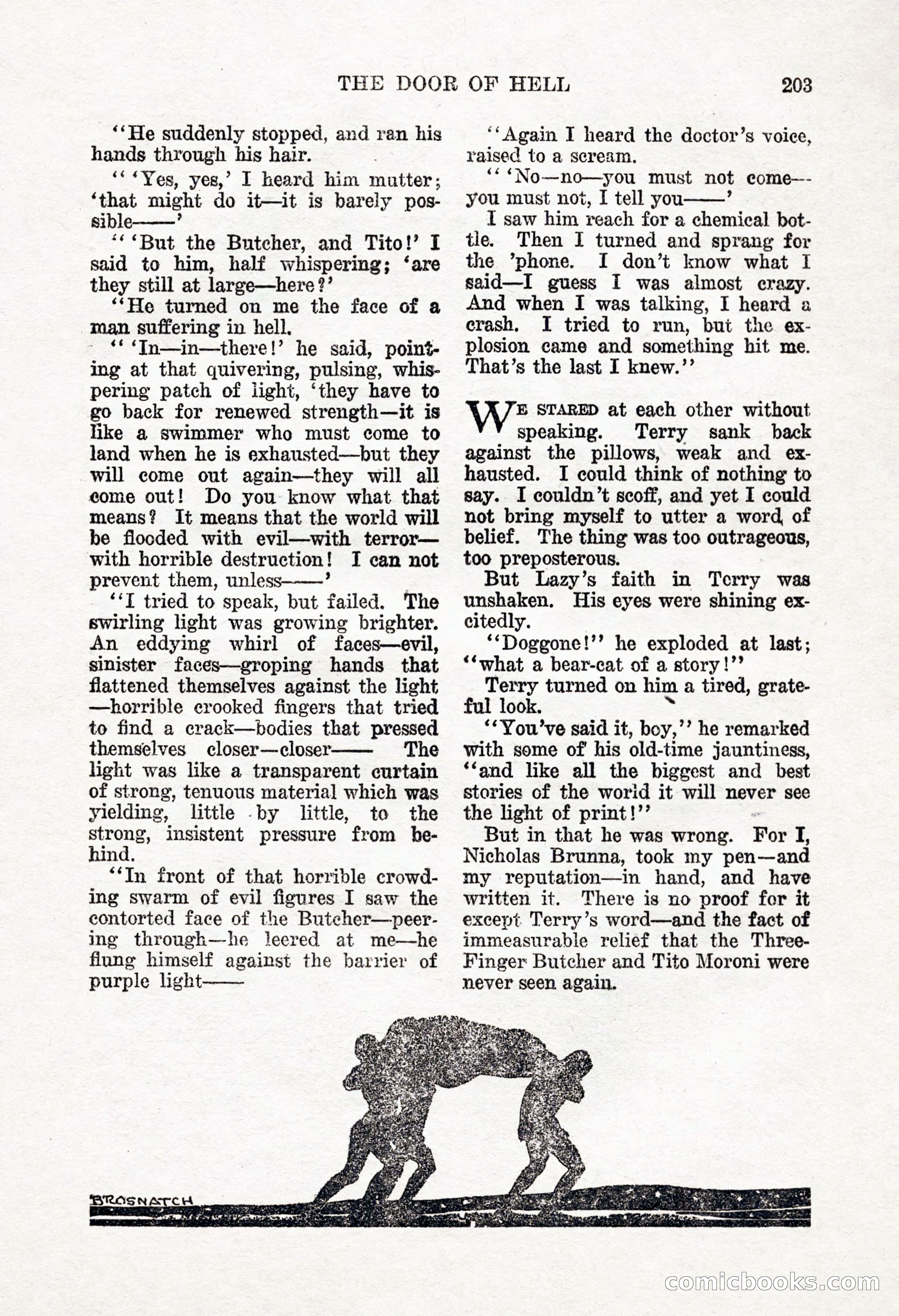 Weird Tales, Vol. 8, No. 2 — page 61 of 146