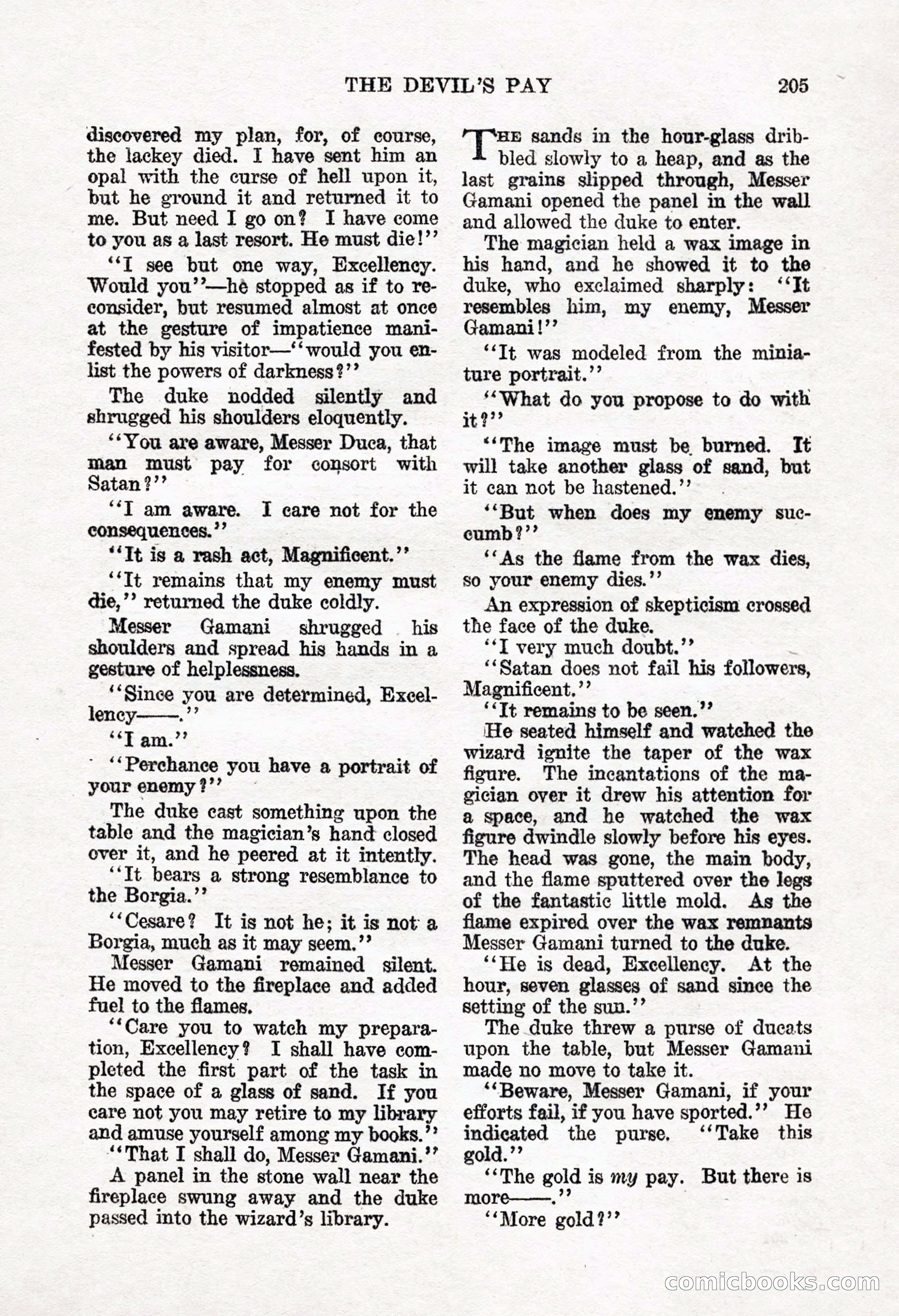 Weird Tales, Vol. 8, No. 2 — page 63 of 146