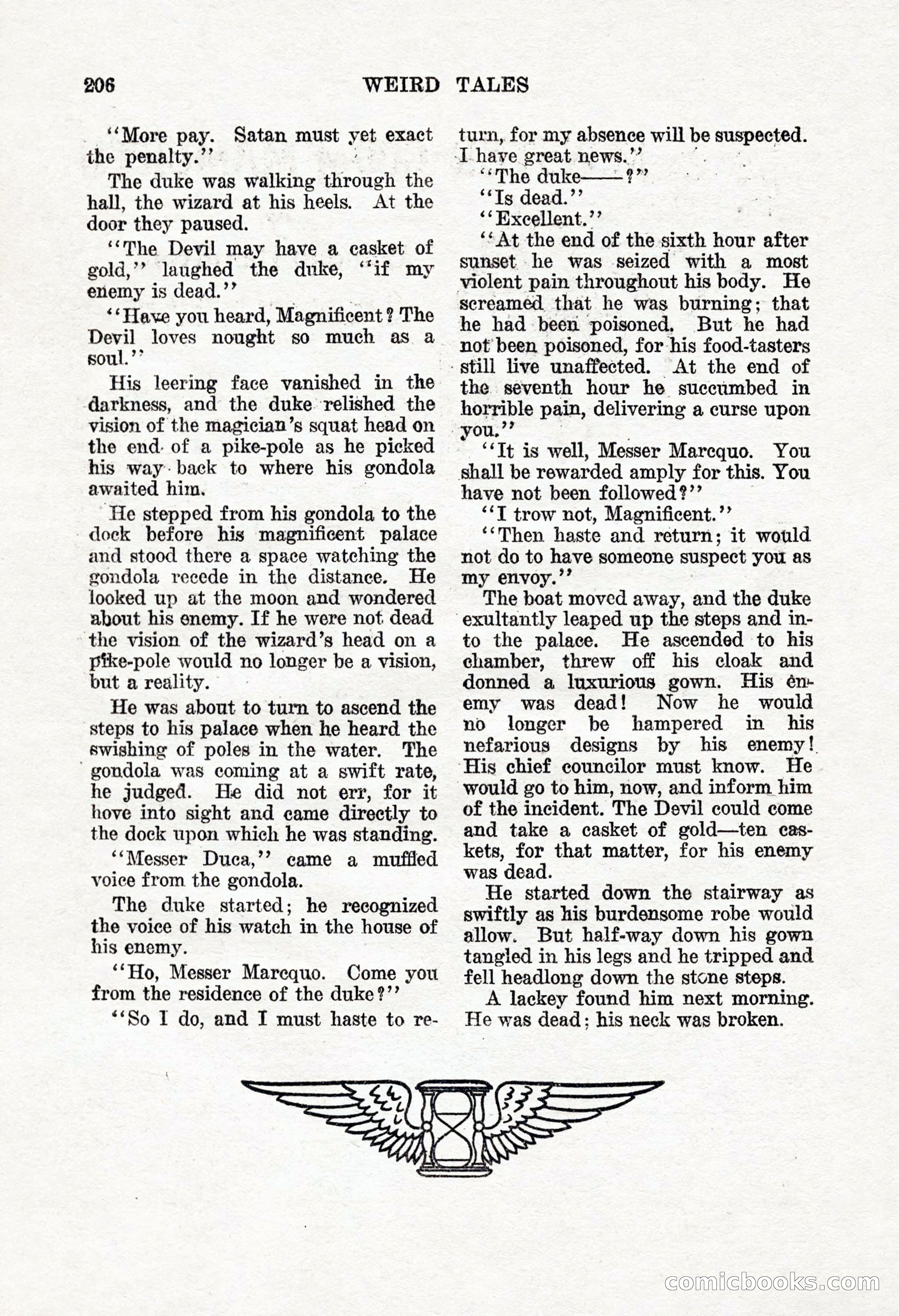 Weird Tales, Vol. 8, No. 2 — page 64 of 146