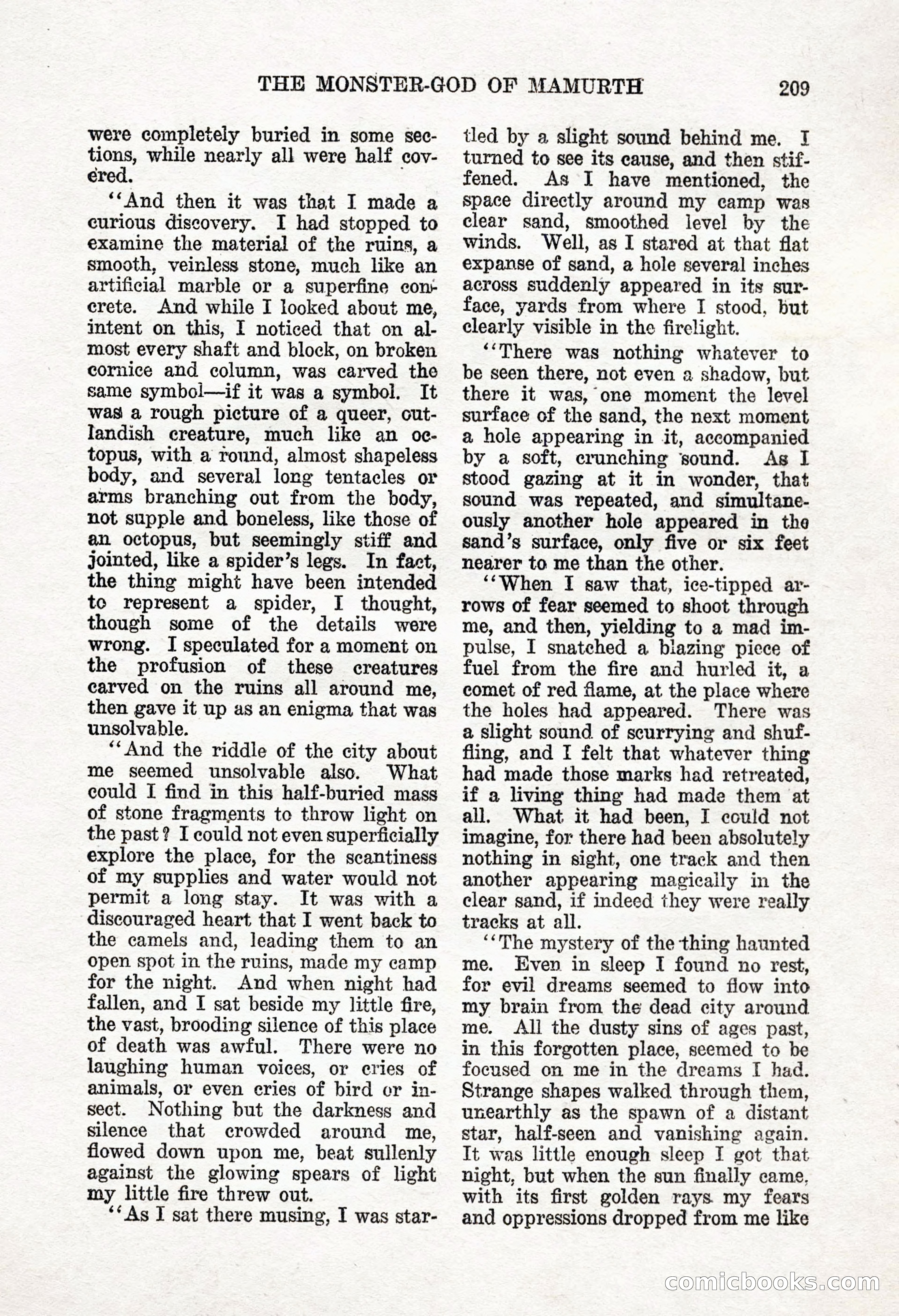 Weird Tales, Vol. 8, No. 2 — page 67 of 146