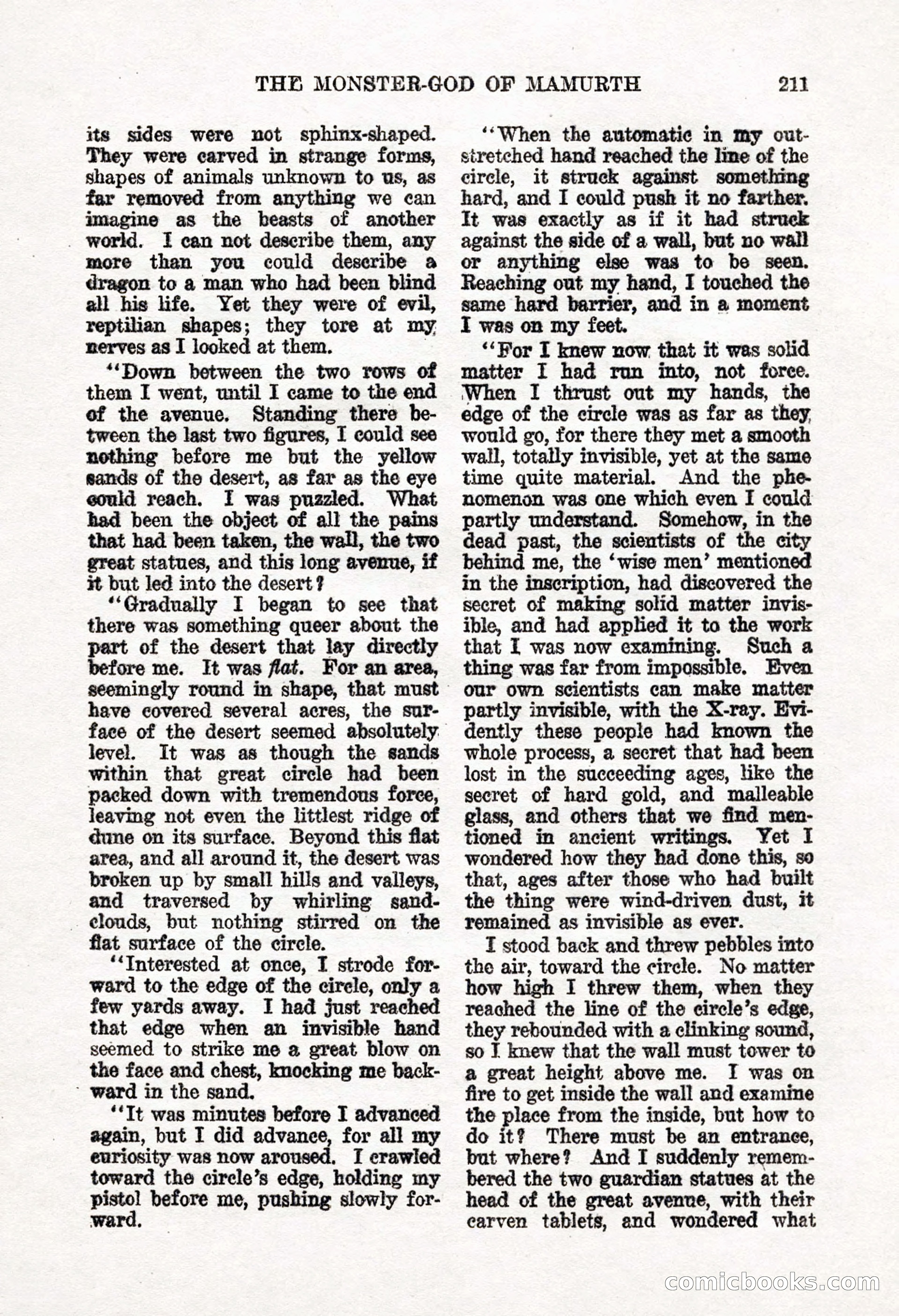 Weird Tales, Vol. 8, No. 2 — page 69 of 146
