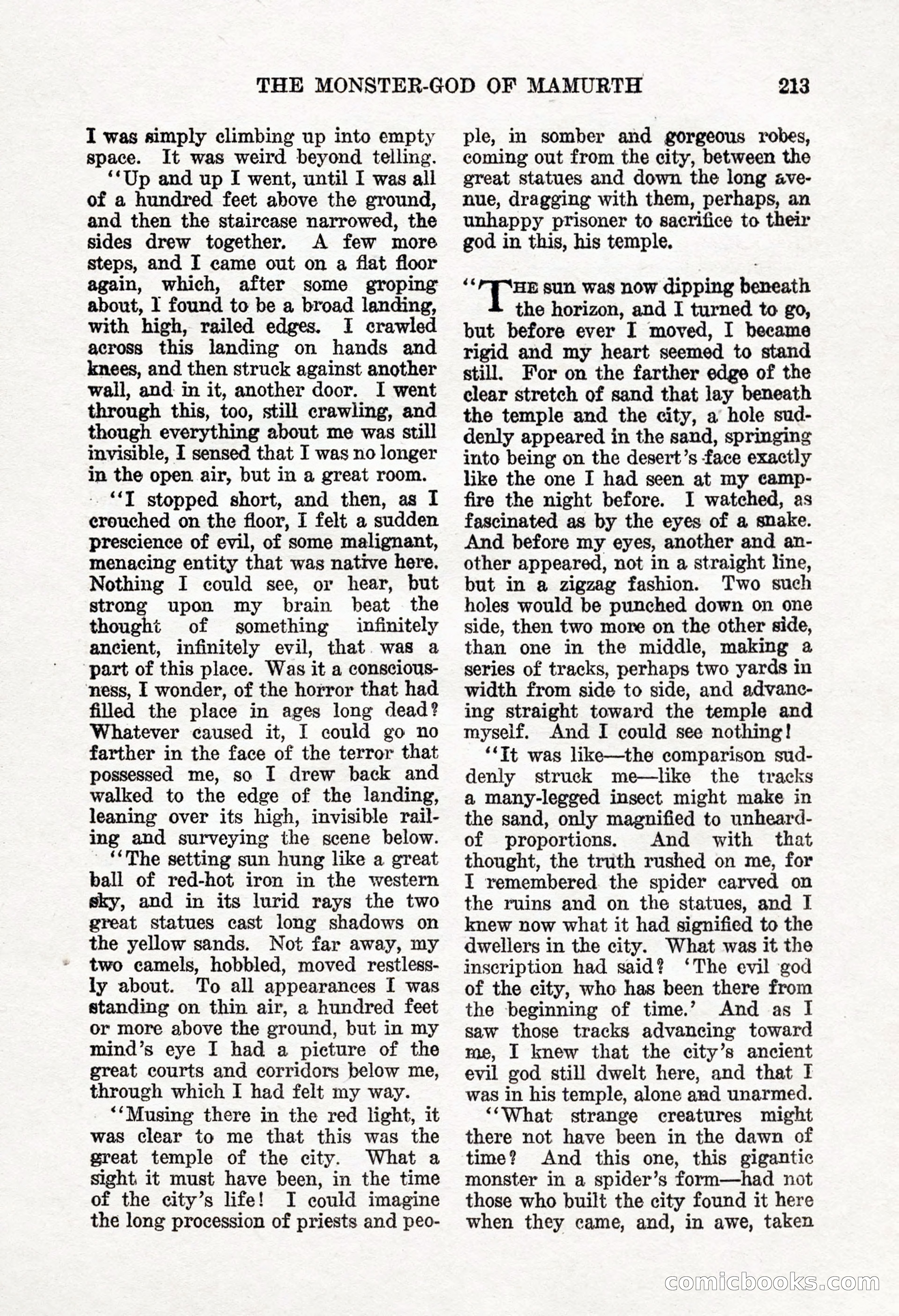 Weird Tales, Vol. 8, No. 2 — page 71 of 146