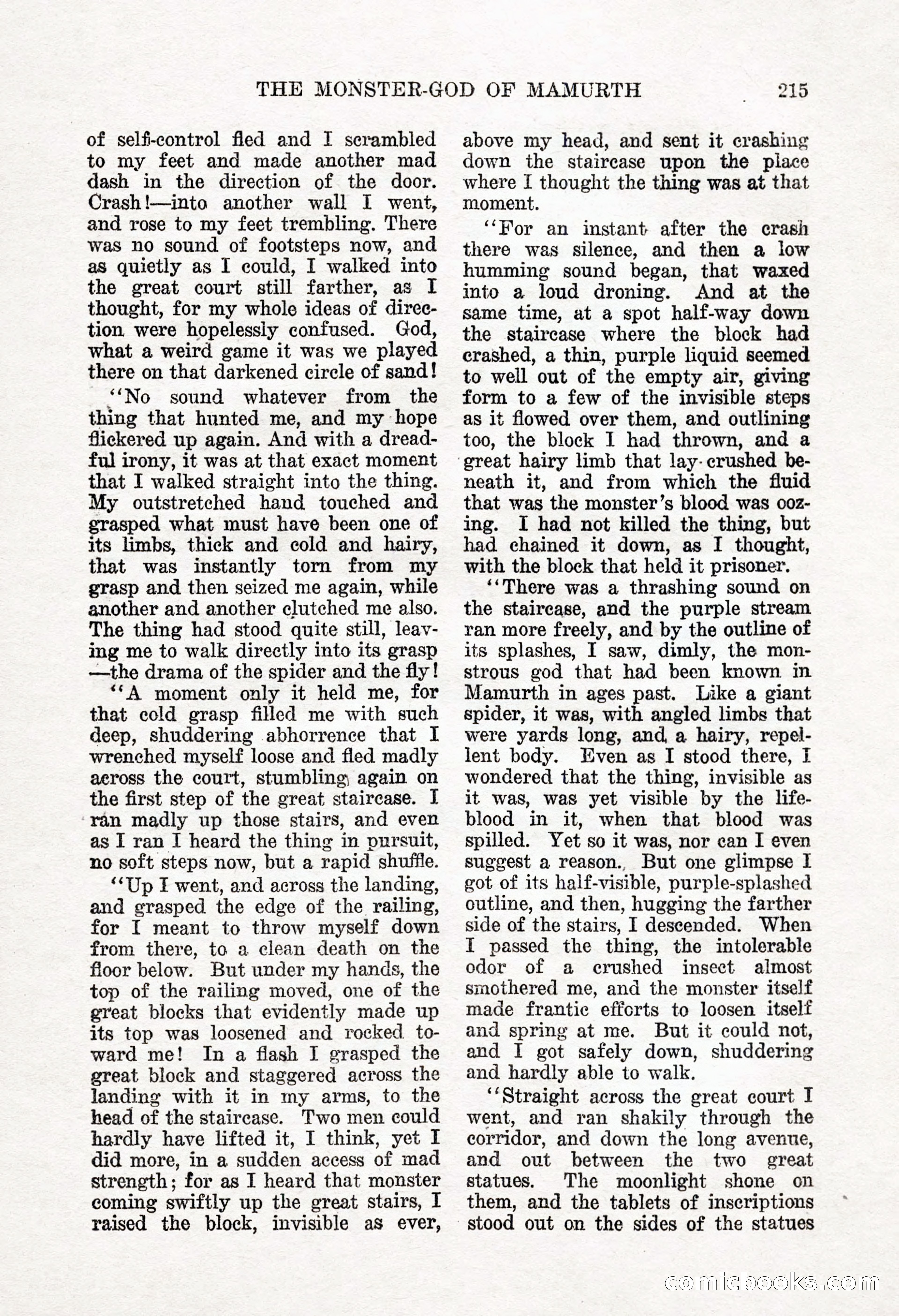 Weird Tales, Vol. 8, No. 2 — page 73 of 146