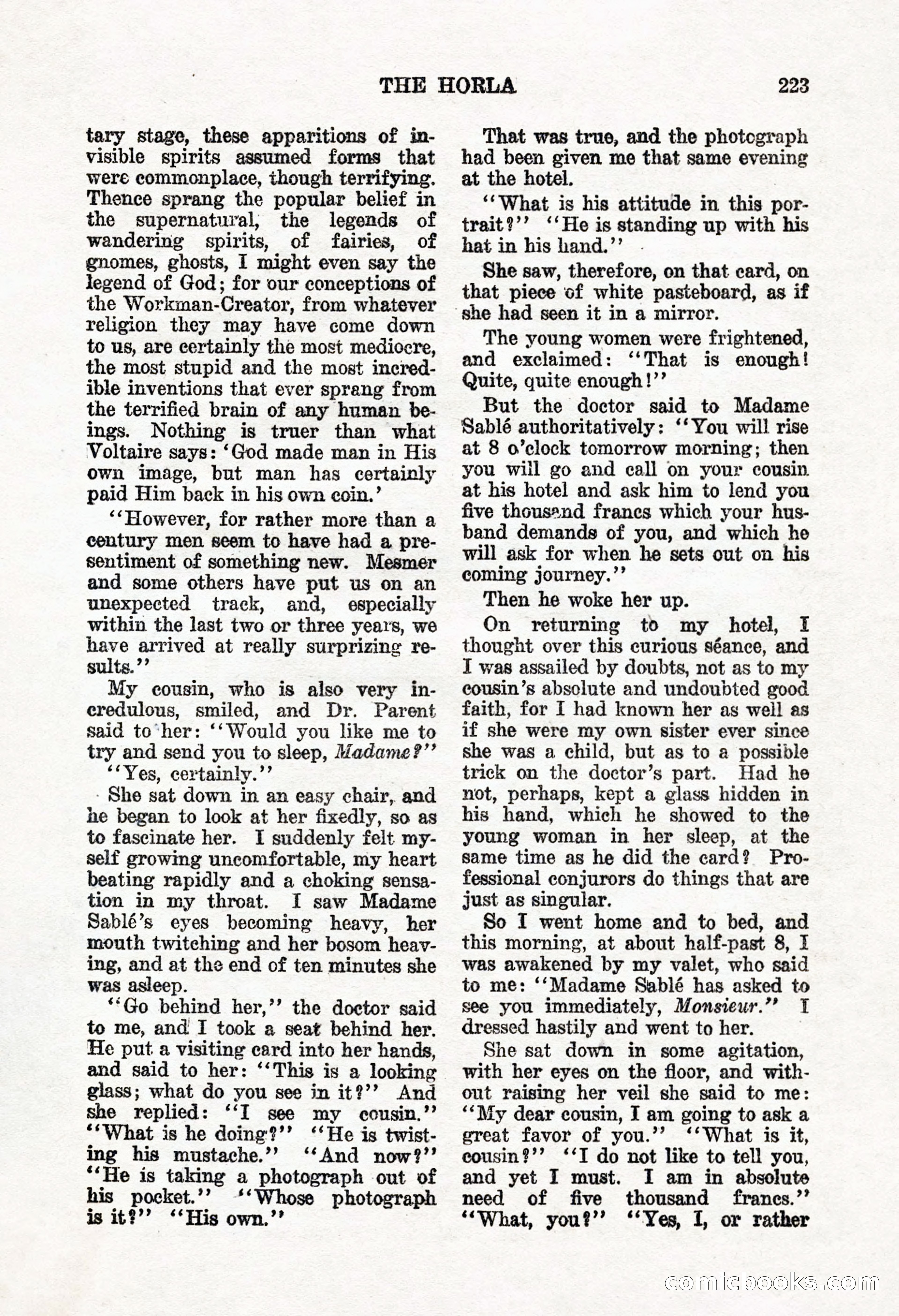 Weird Tales, Vol. 8, No. 2 — page 81 of 146