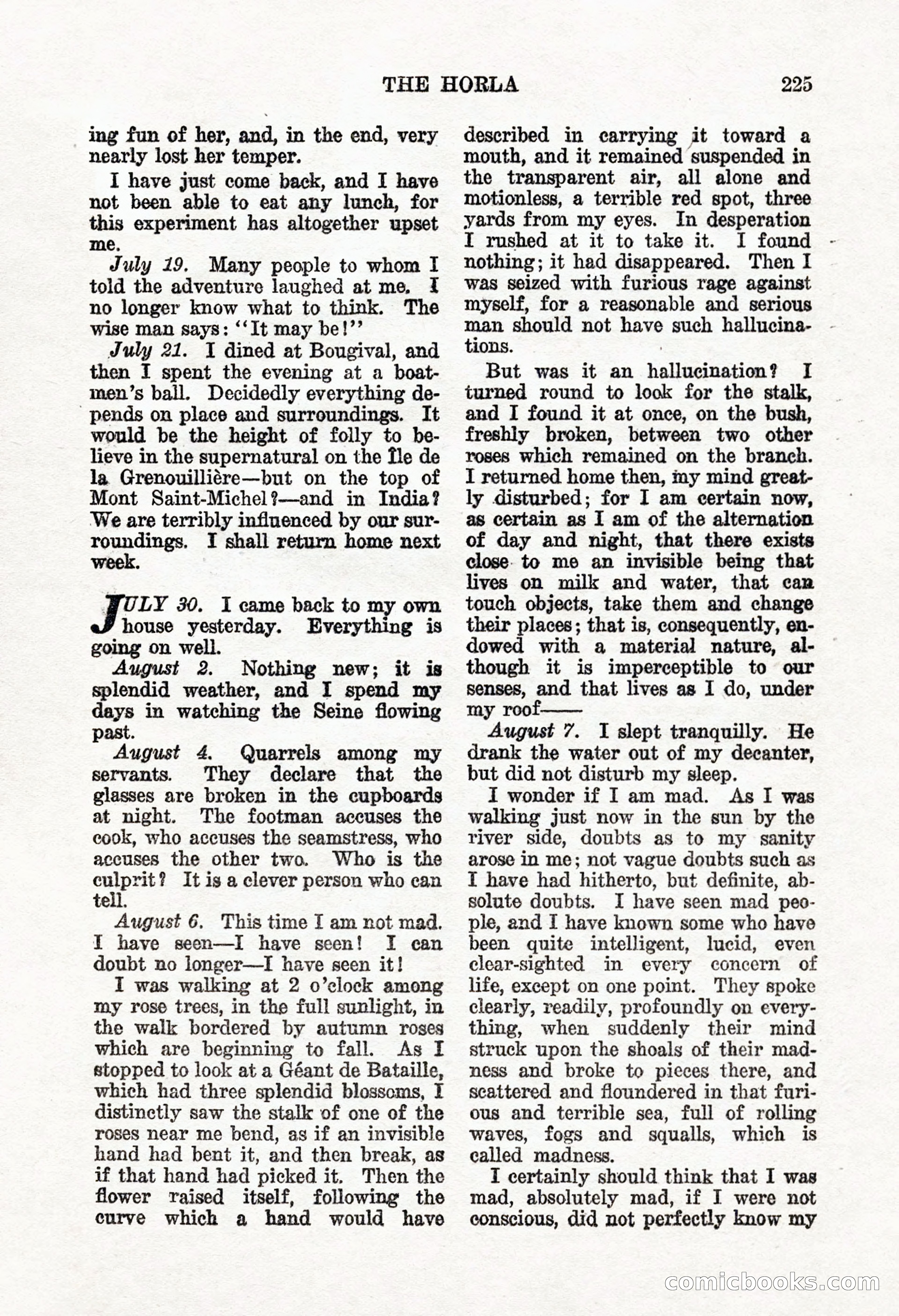 Weird Tales, Vol. 8, No. 2 — page 83 of 146