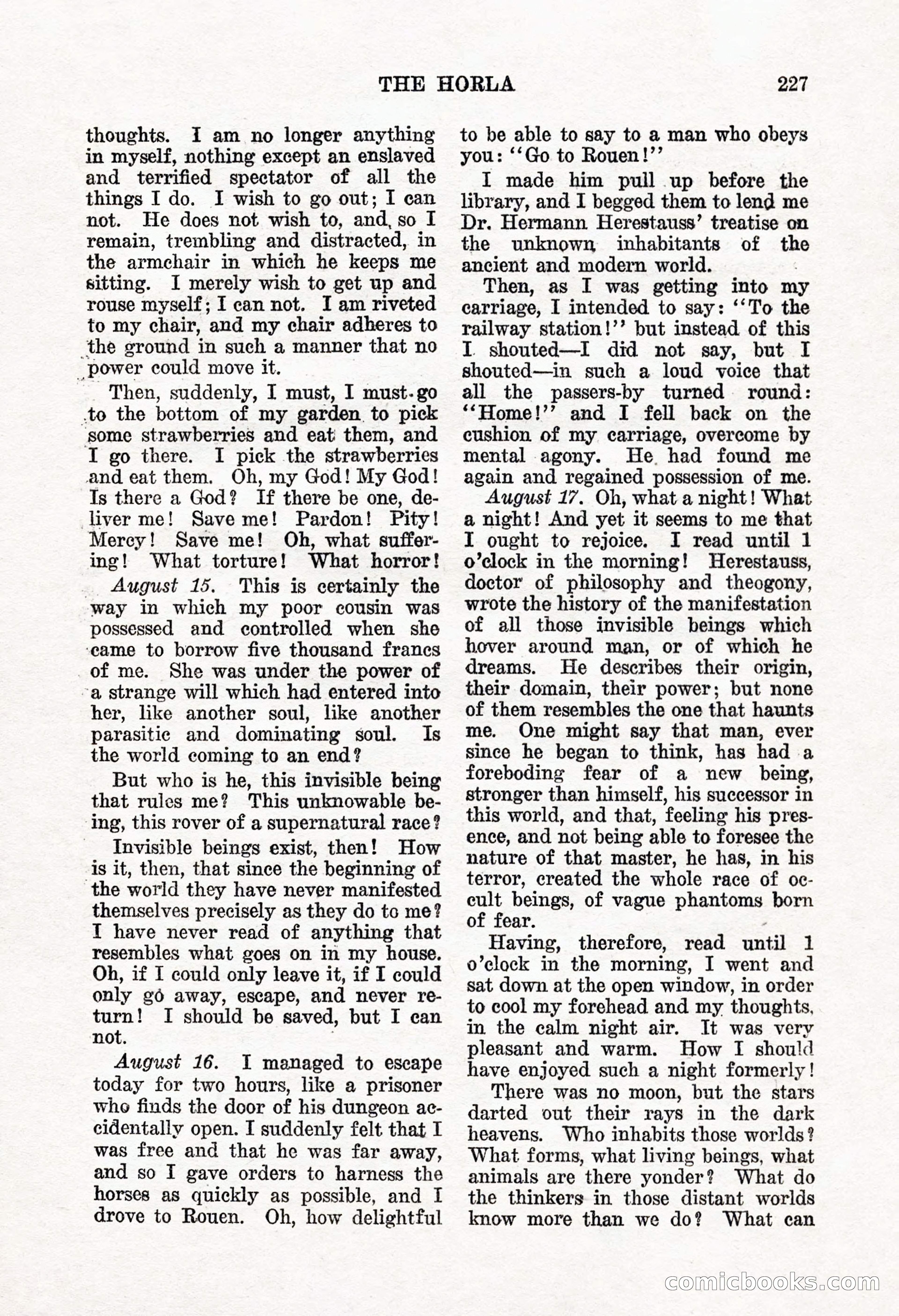 Weird Tales, Vol. 8, No. 2 — page 85 of 146