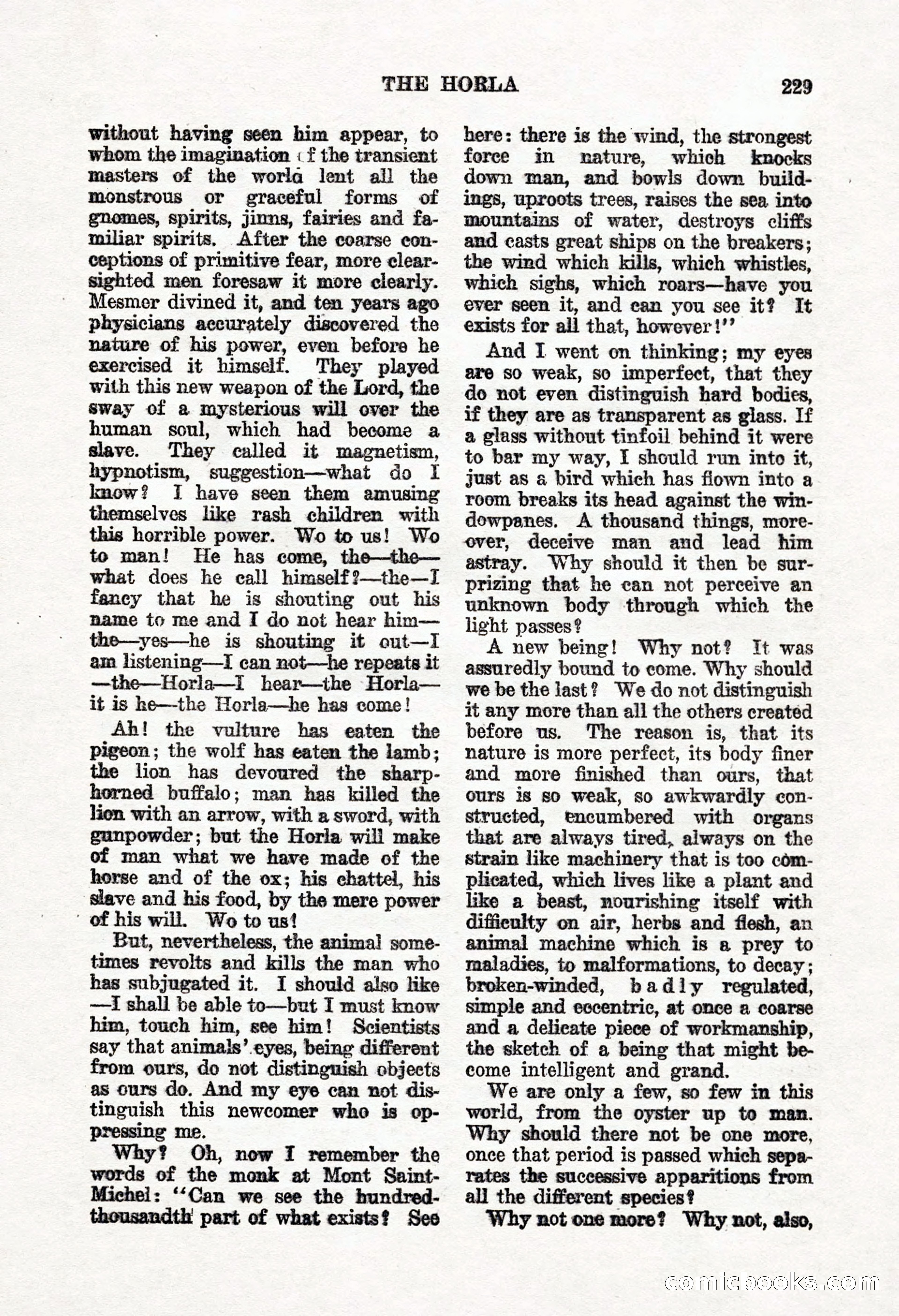 Weird Tales, Vol. 8, No. 2 — page 87 of 146