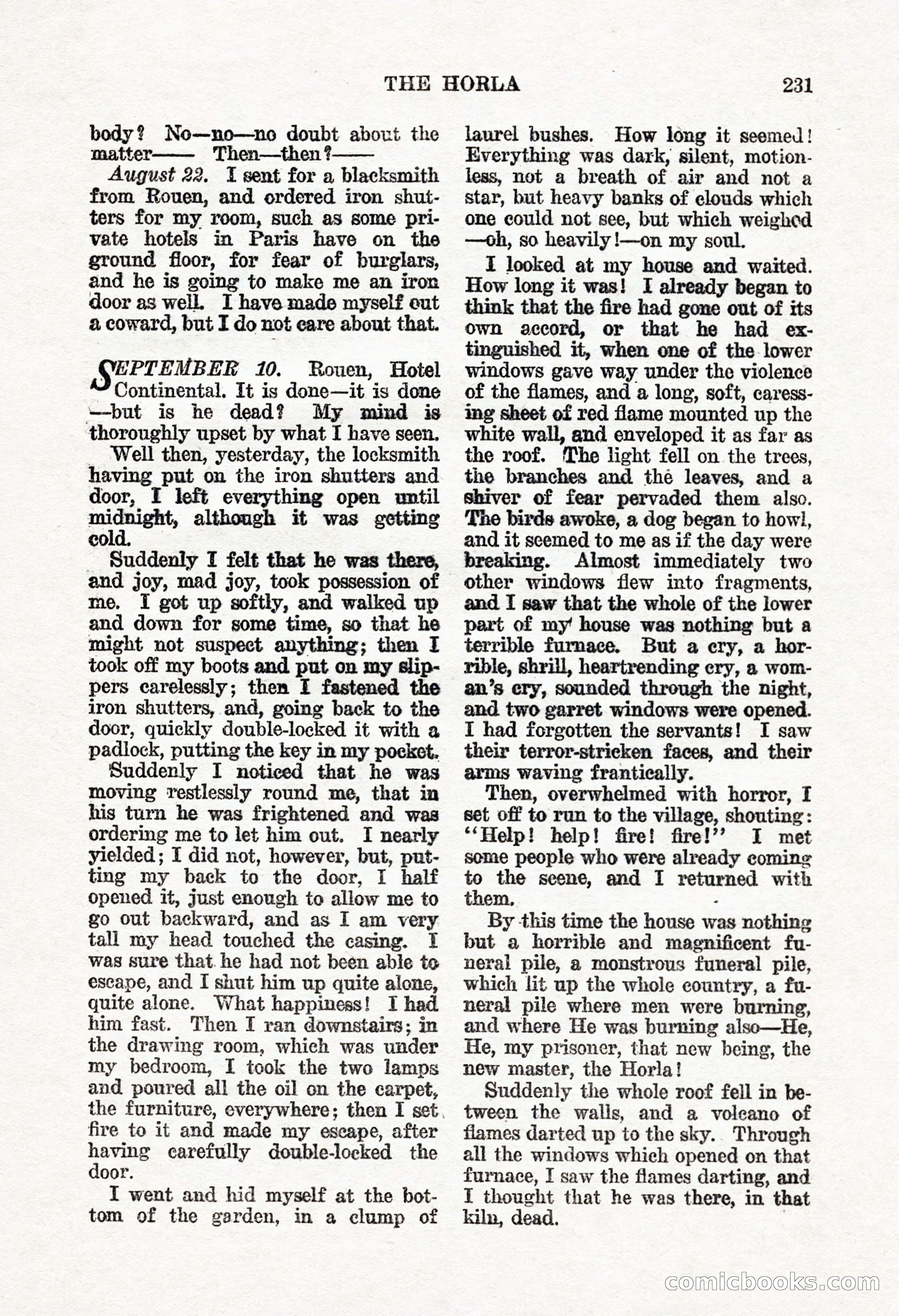 Weird Tales, Vol. 8, No. 2 — page 89 of 146
