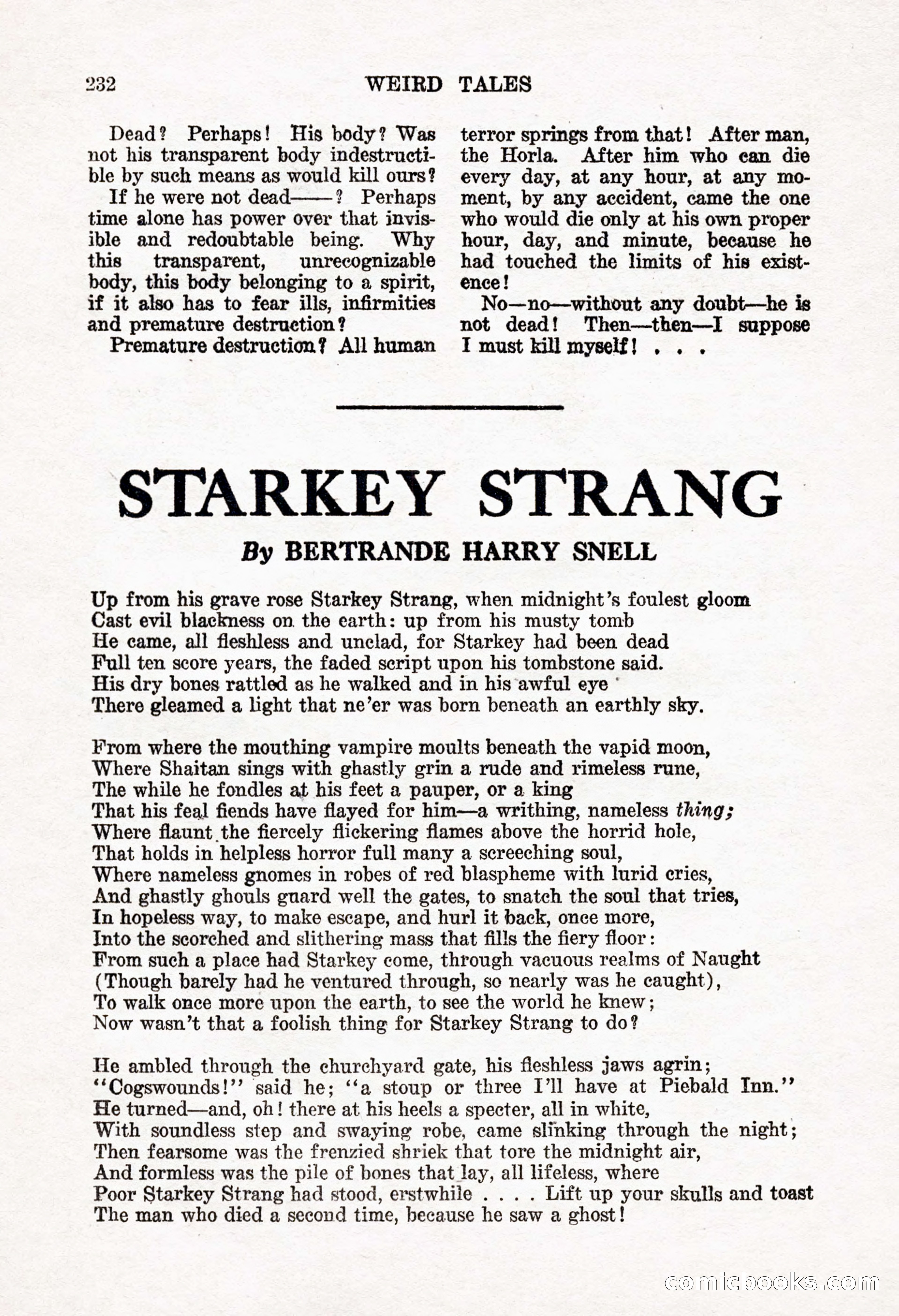 Weird Tales, Vol. 8, No. 2 — page 90 of 146
