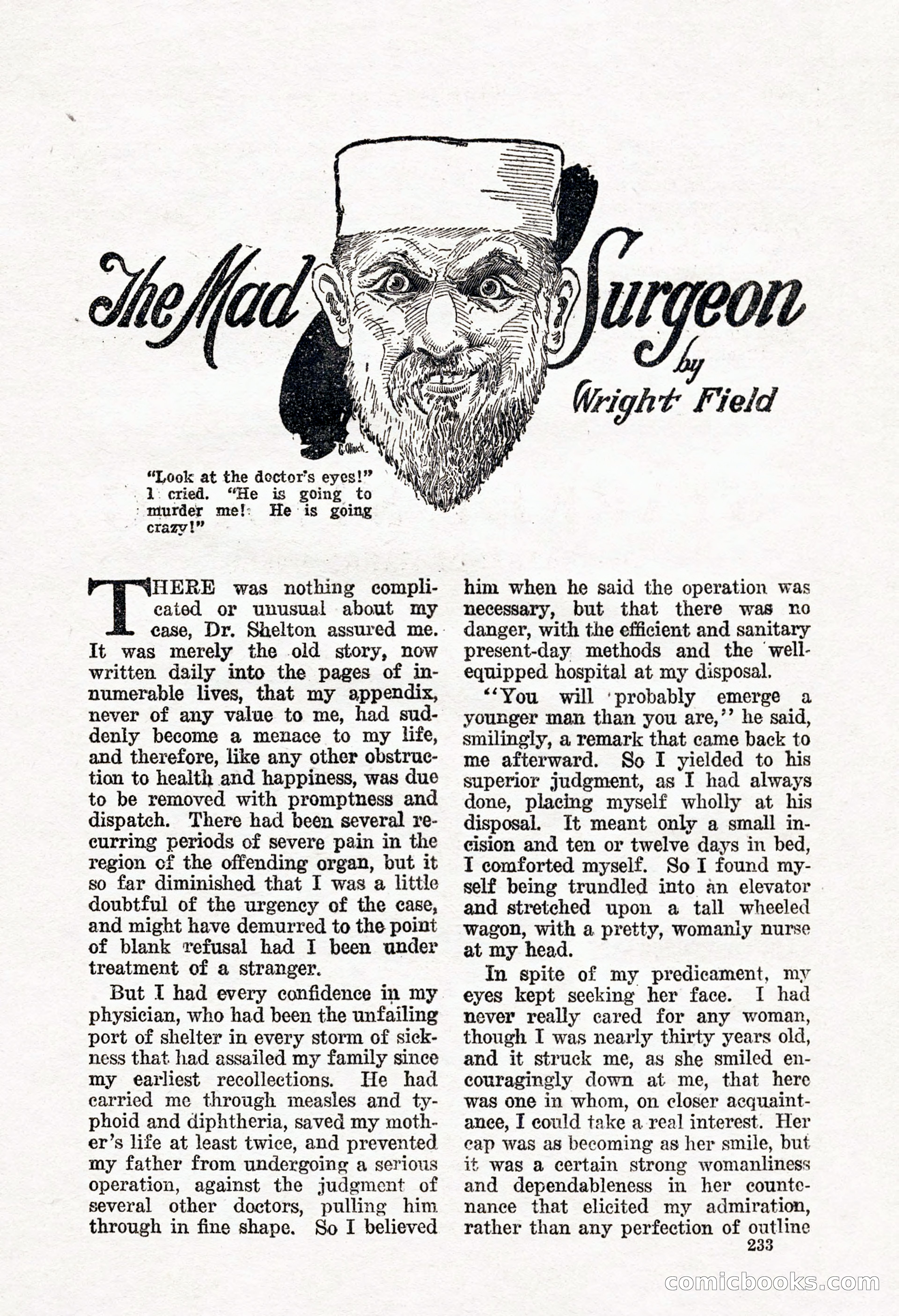 Weird Tales, Vol. 8, No. 2 — page 91 of 146