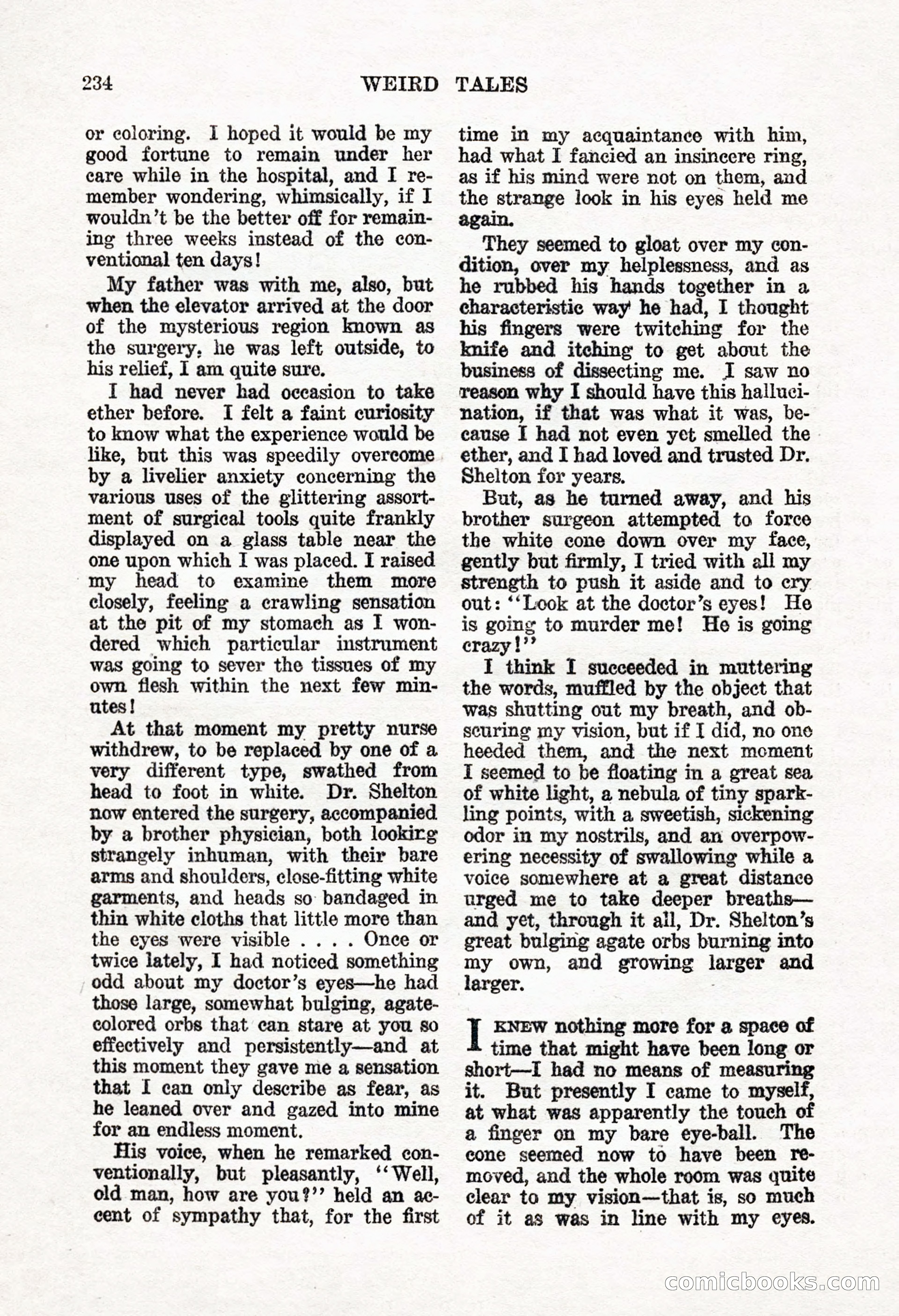 Weird Tales, Vol. 8, No. 2 — page 92 of 146