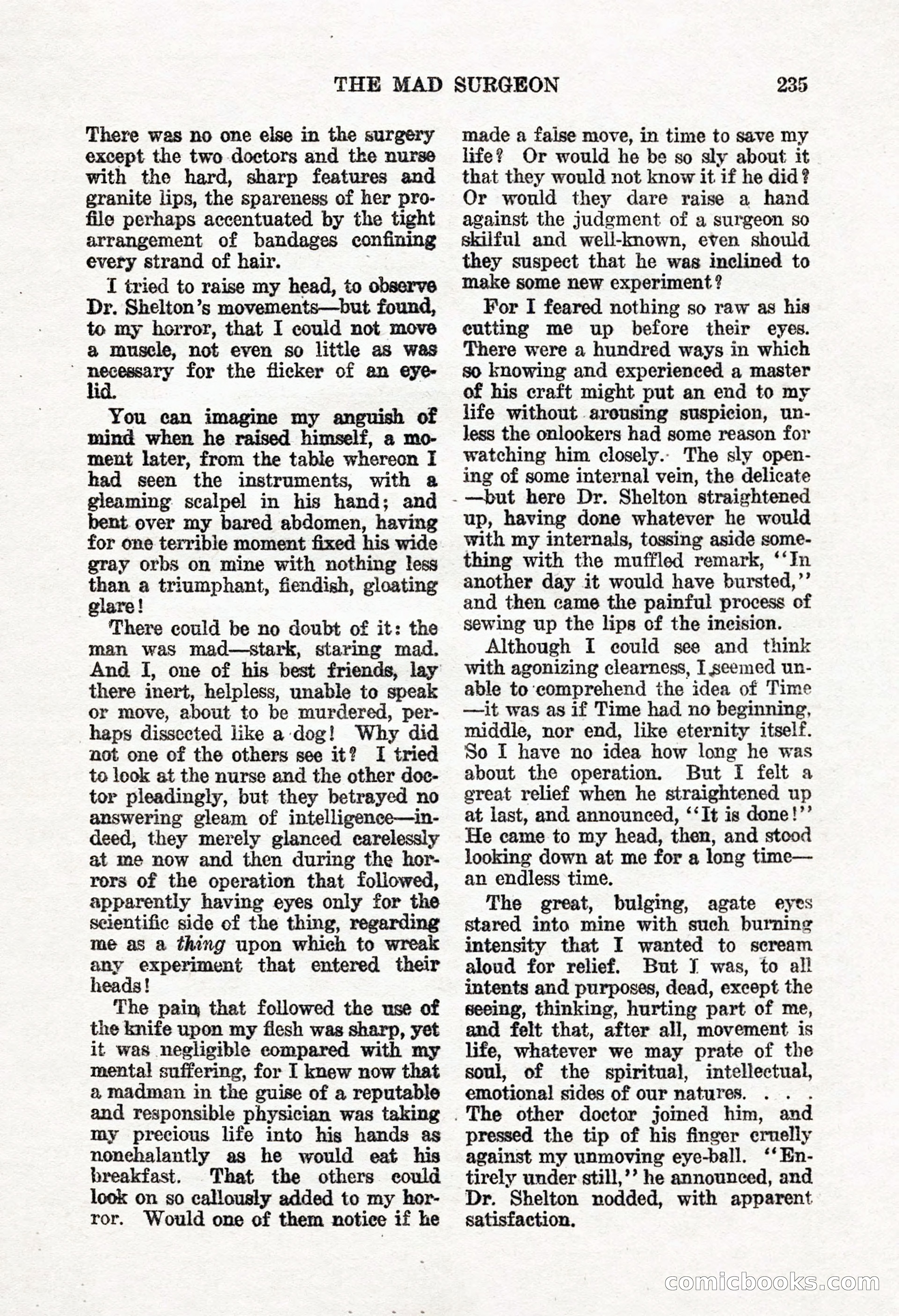 Weird Tales, Vol. 8, No. 2 — page 93 of 146