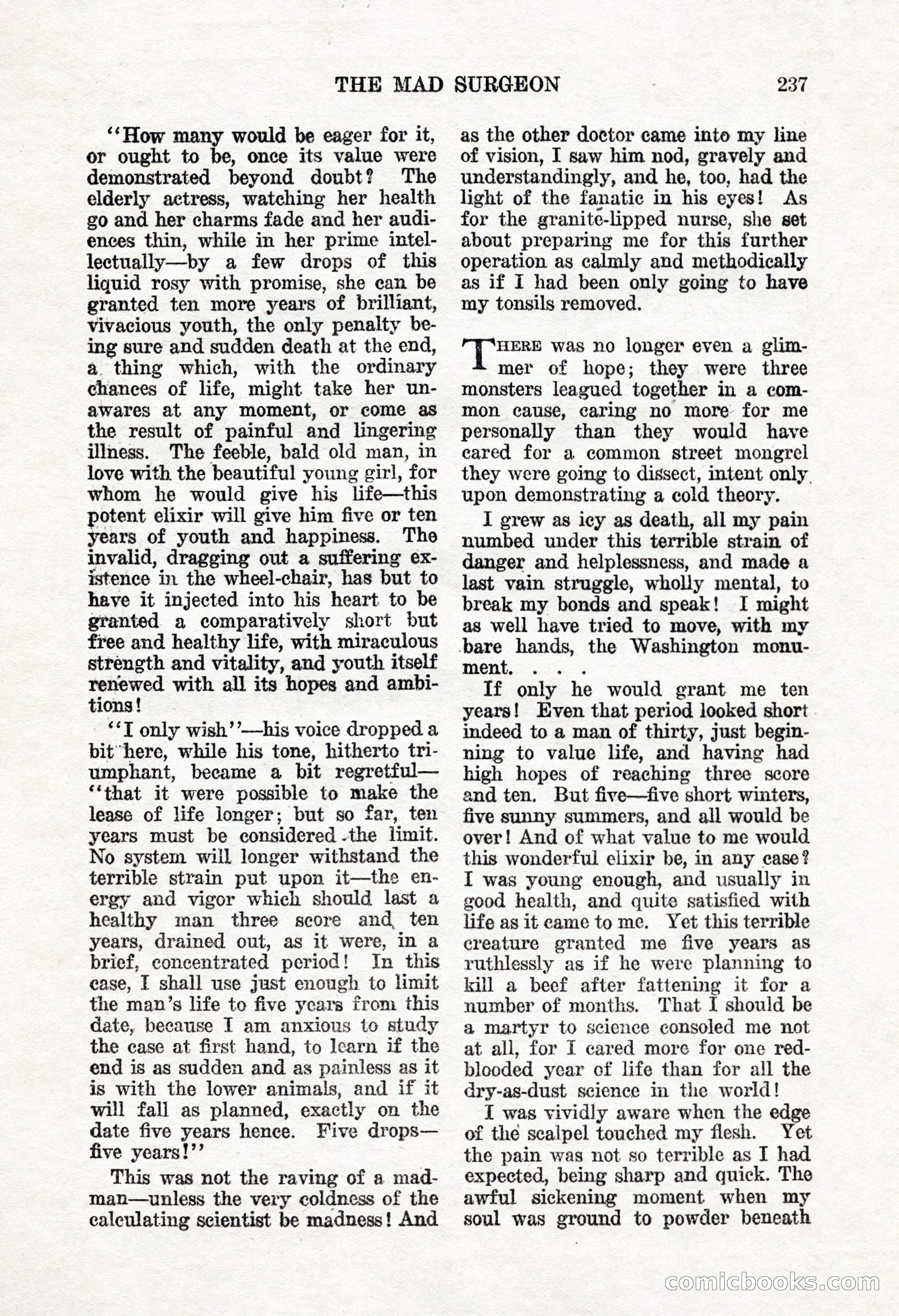 Weird Tales, Vol. 8, No. 2 — page 95 of 146