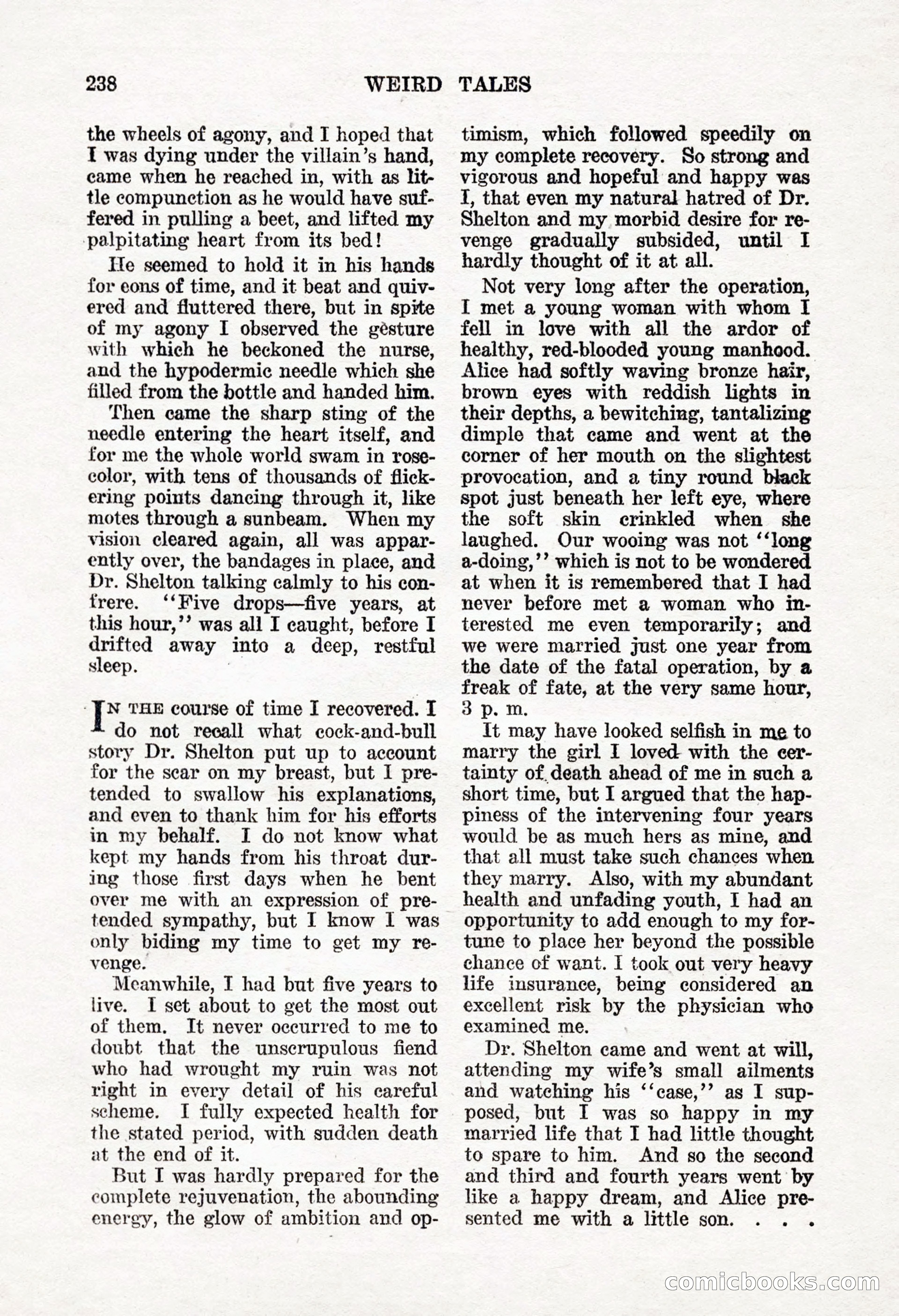 Weird Tales, Vol. 8, No. 2 — page 96 of 146
