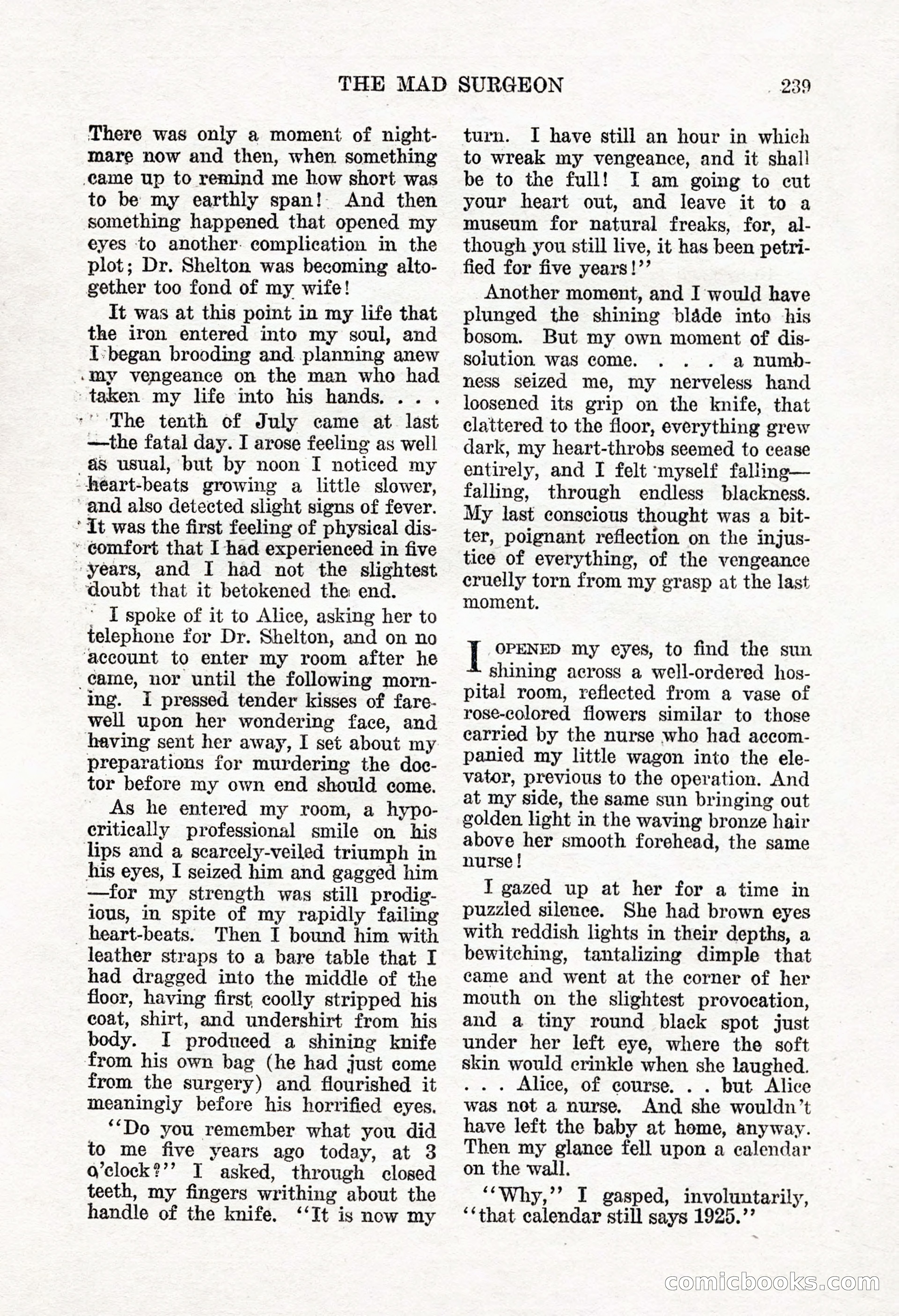 Weird Tales, Vol. 8, No. 2 — page 97 of 146