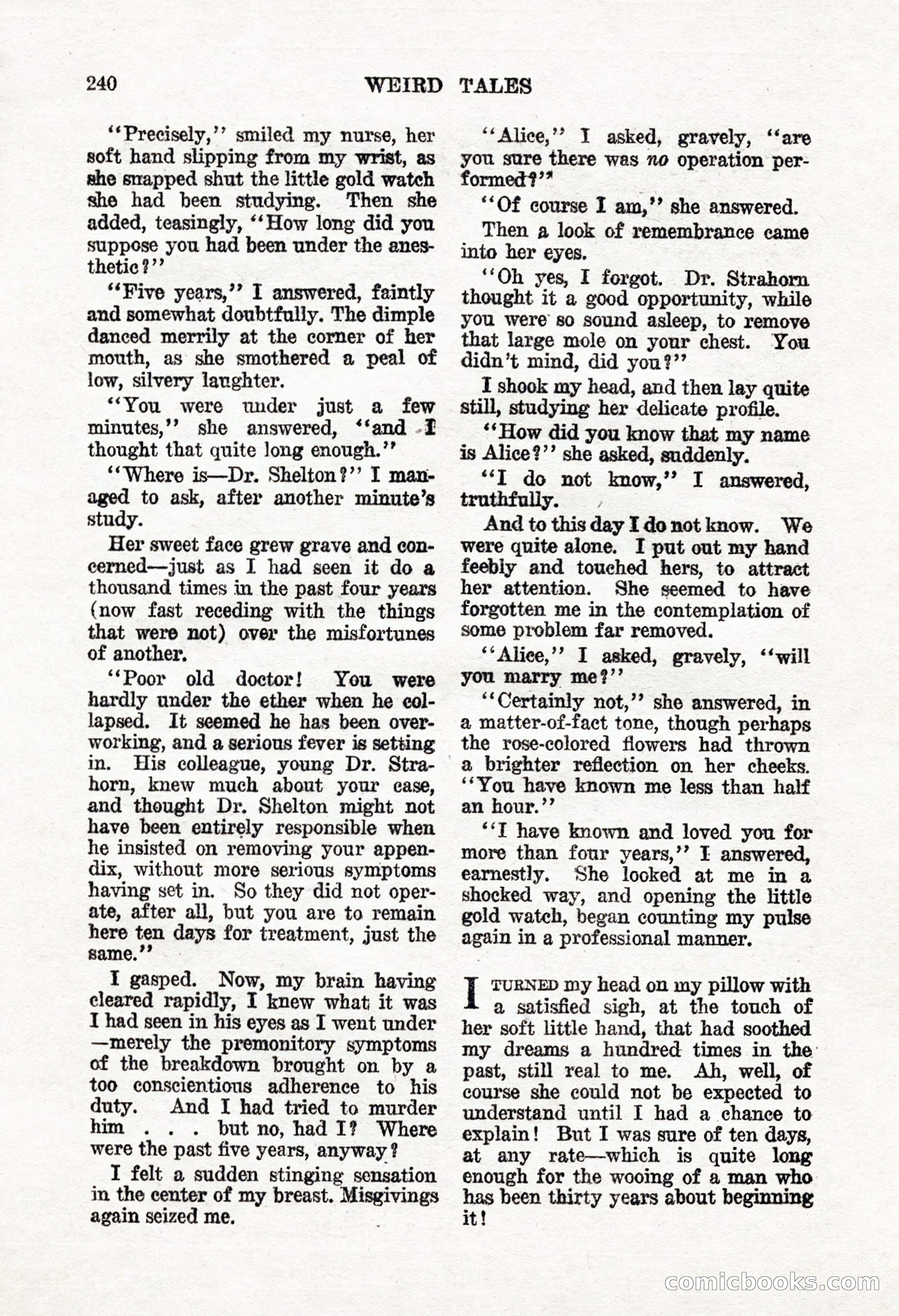 Weird Tales, Vol. 8, No. 2 — page 98 of 146