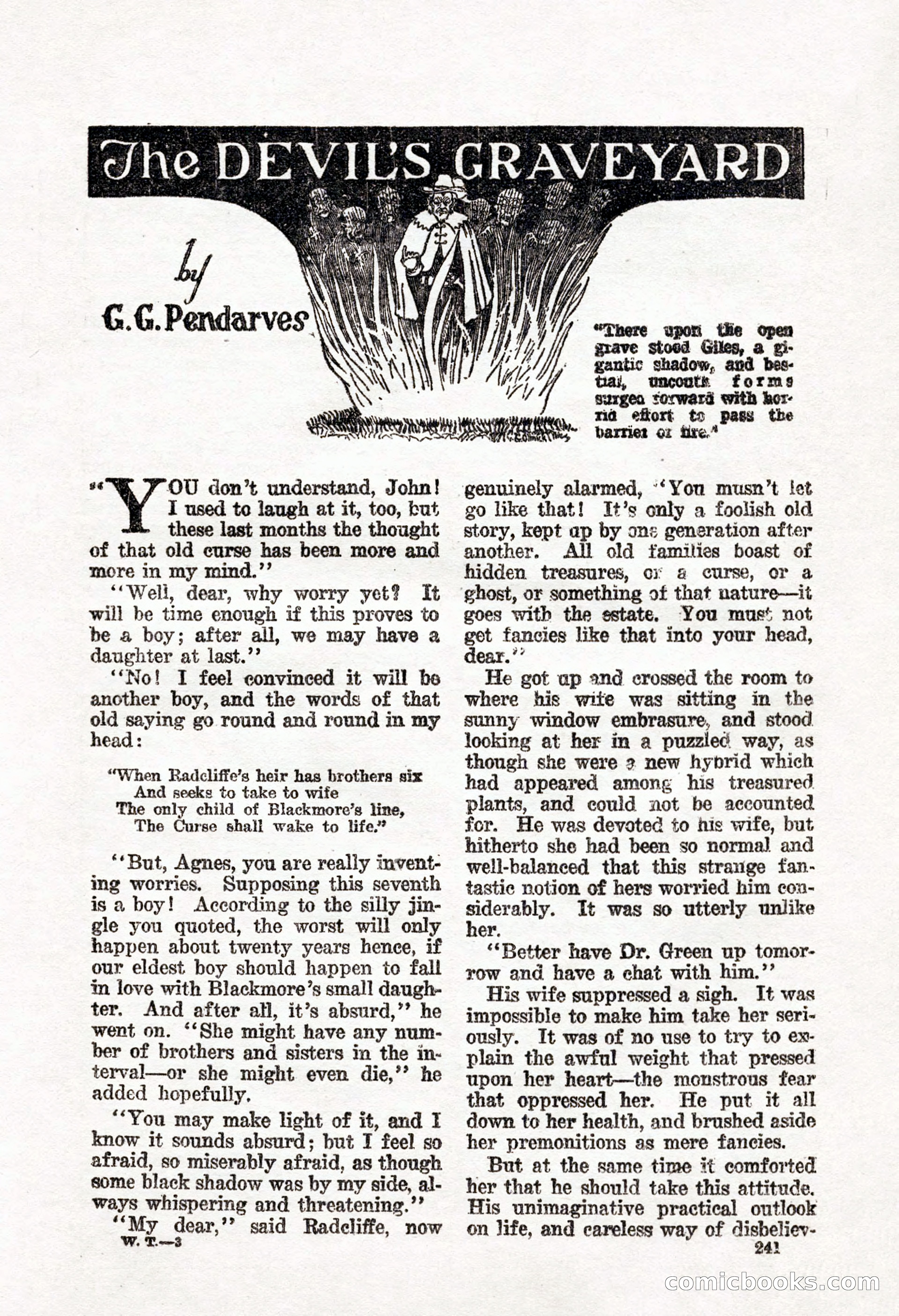 Weird Tales, Vol. 8, No. 2 — page 99 of 146