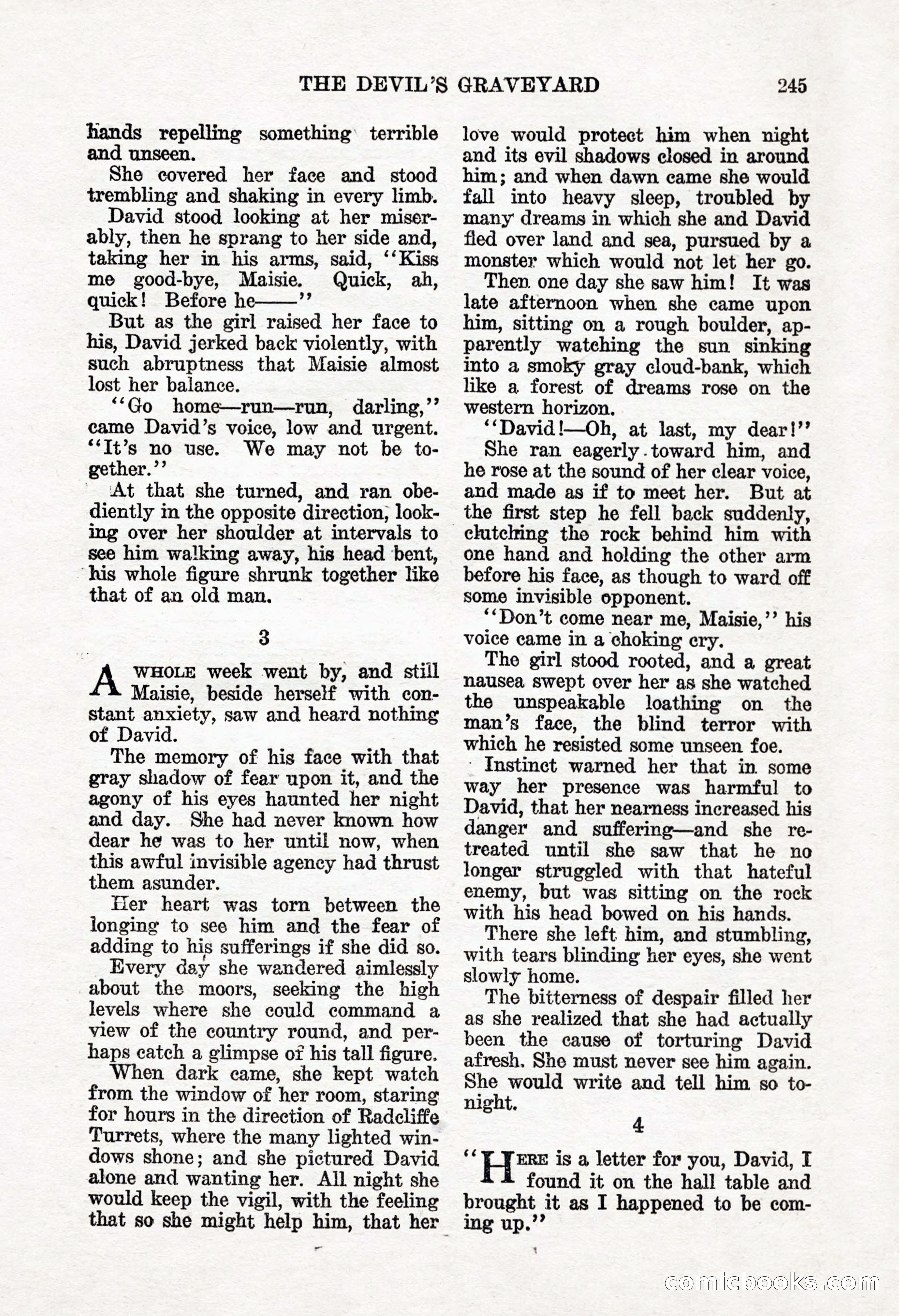 Weird Tales, Vol. 8, No. 2 — page 103 of 146