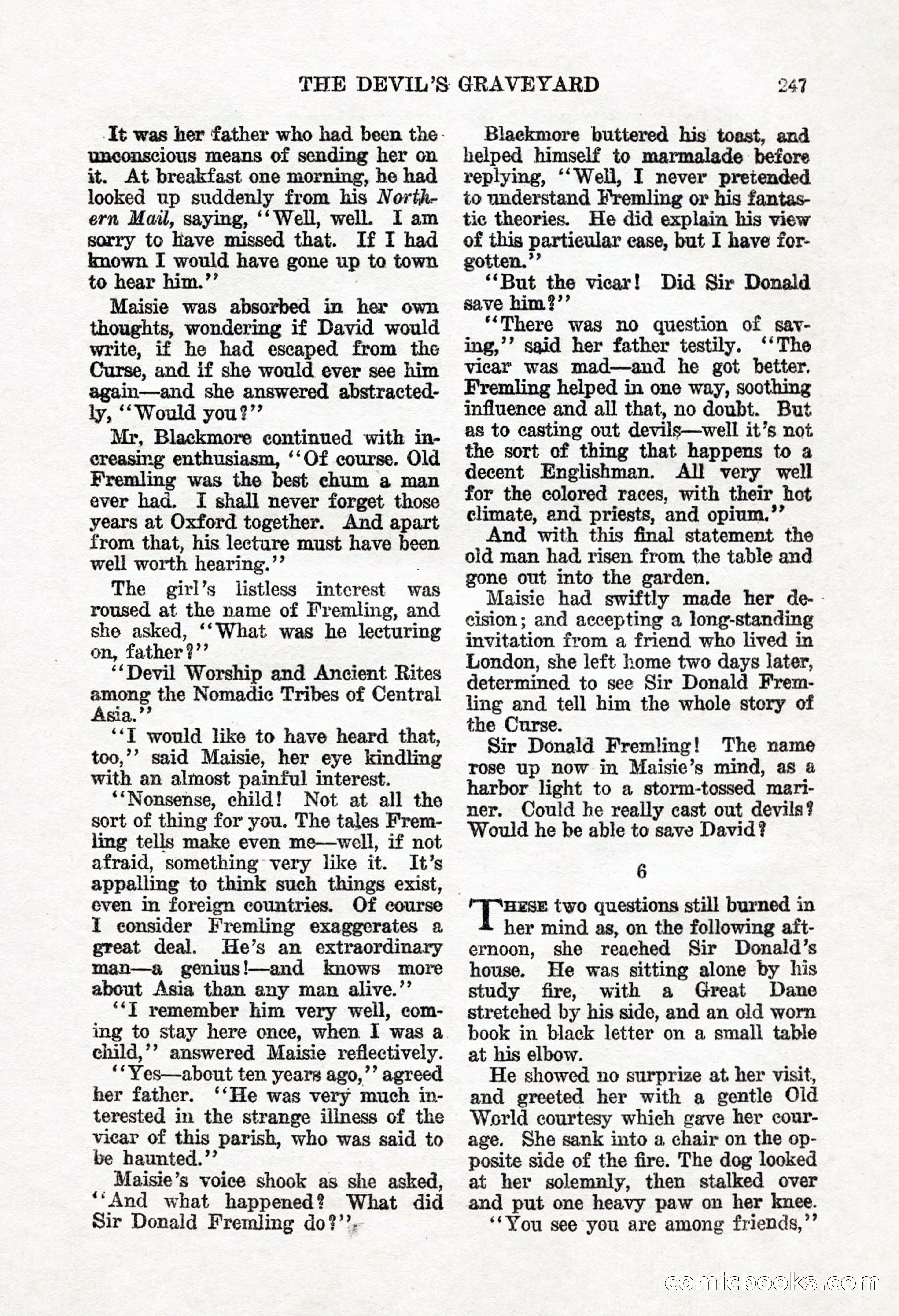 Weird Tales, Vol. 8, No. 2 — page 105 of 146